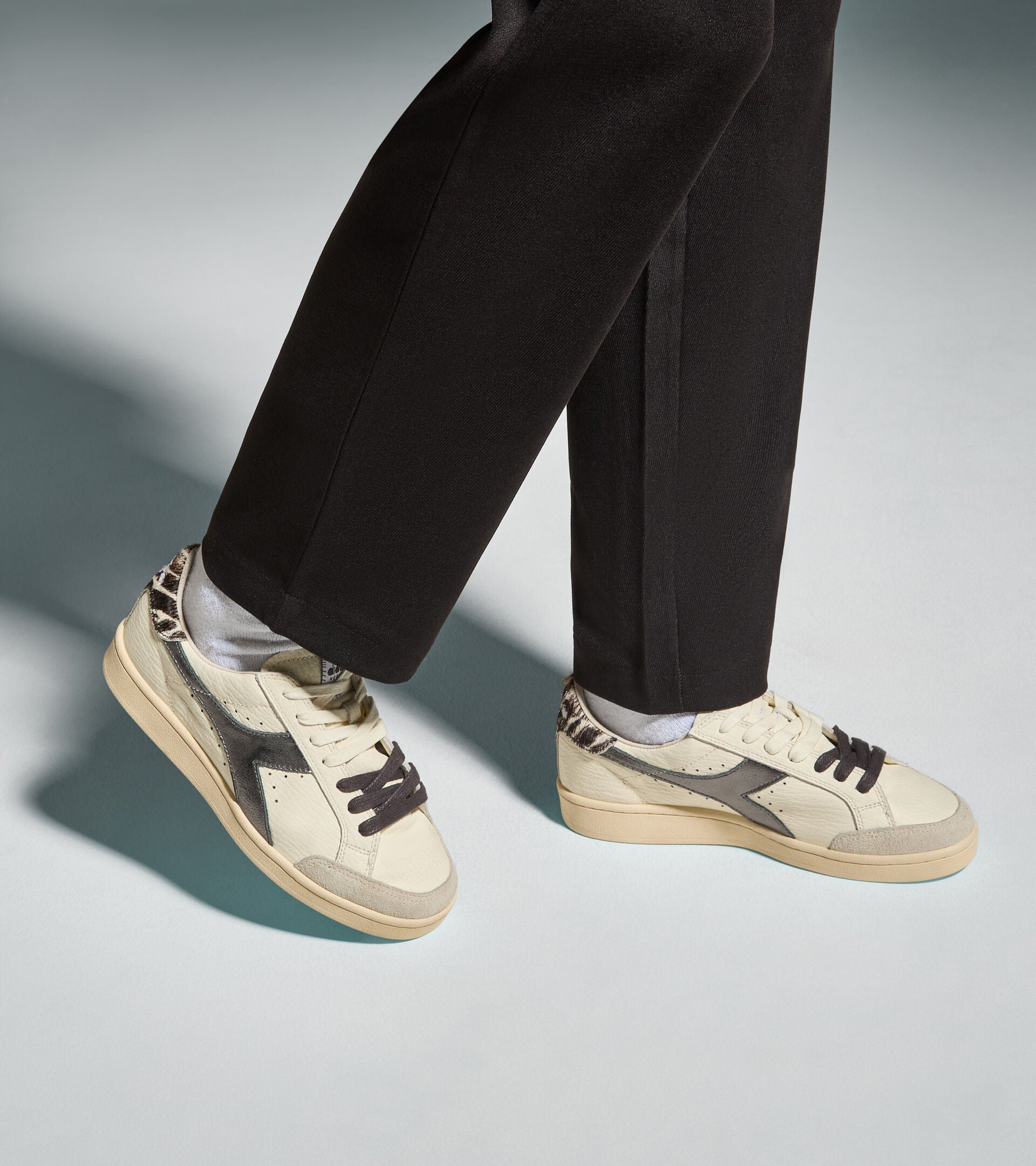 Diadora Prestige Safari Wn Papyrus White