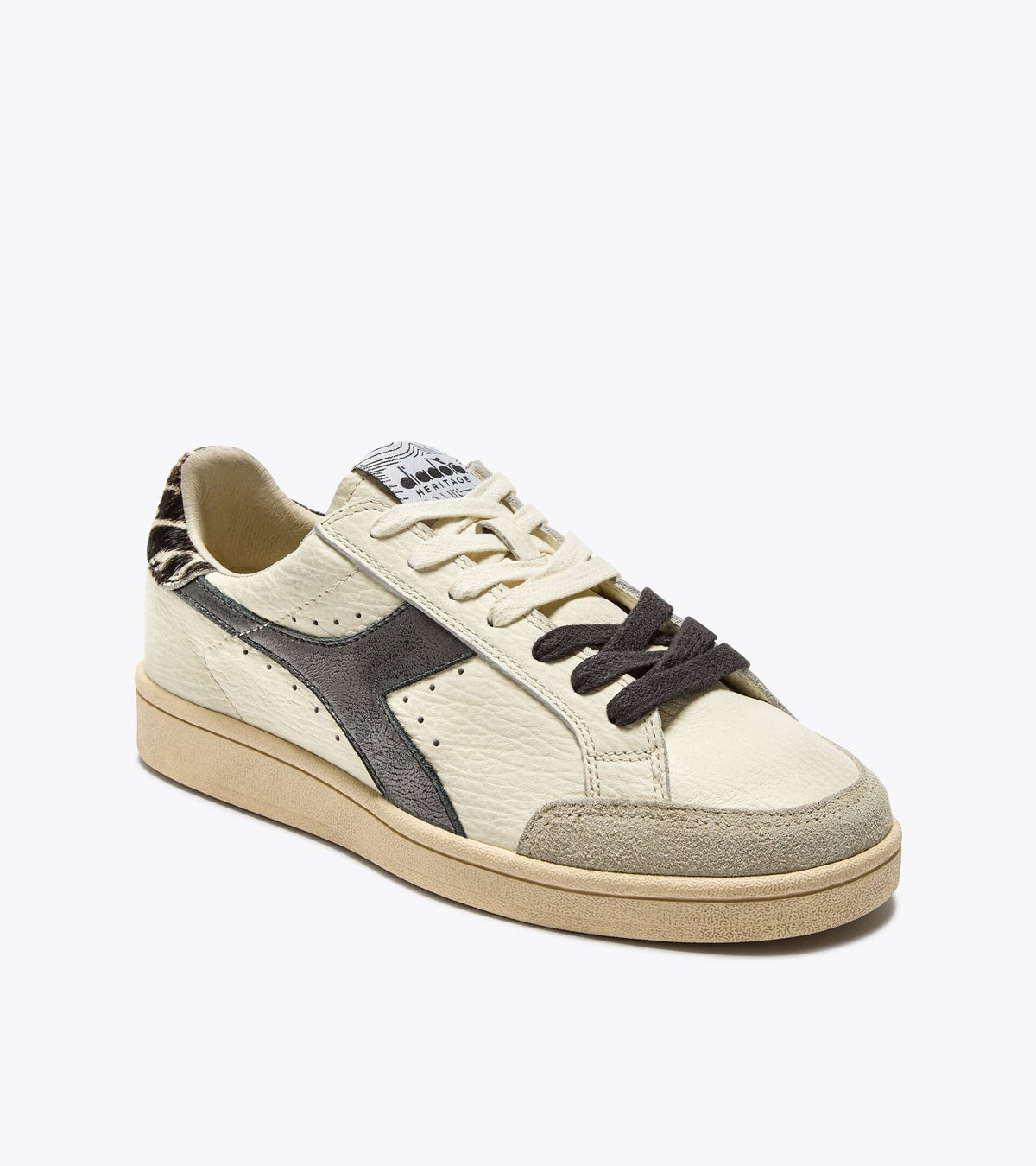 Diadora Prestige Safari Wn Papyrus White