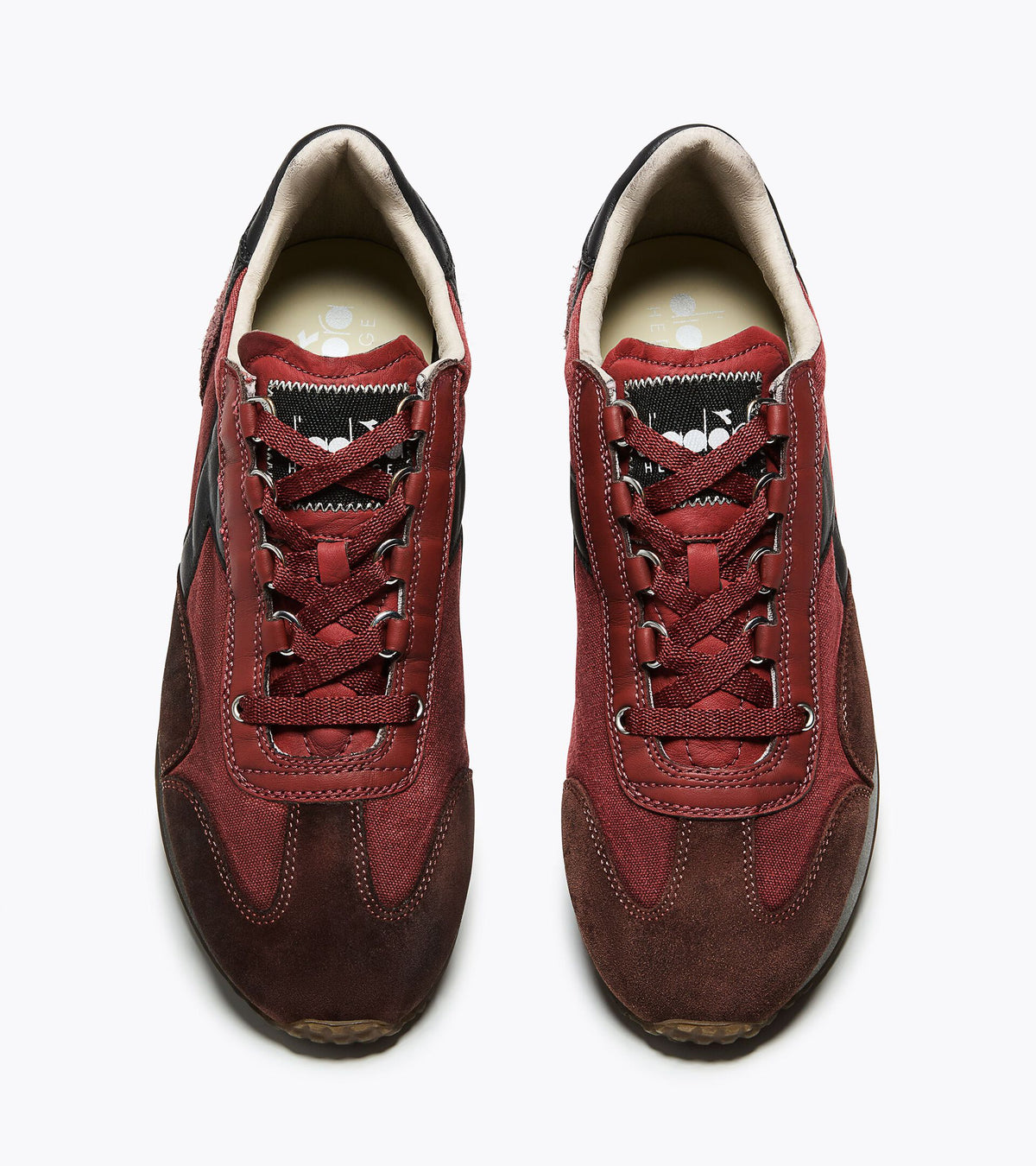 Diadora Equipe Dirty Sw Evo Red Brick