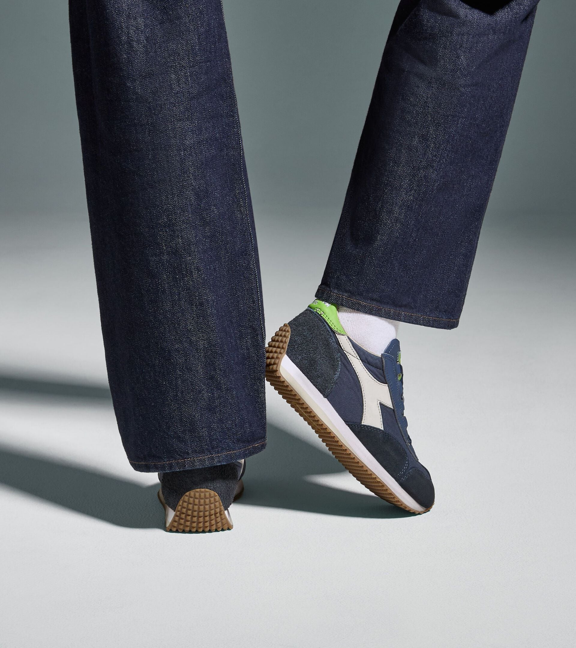 Diadora Equipe Dirty Sw Evo Insignia Blue