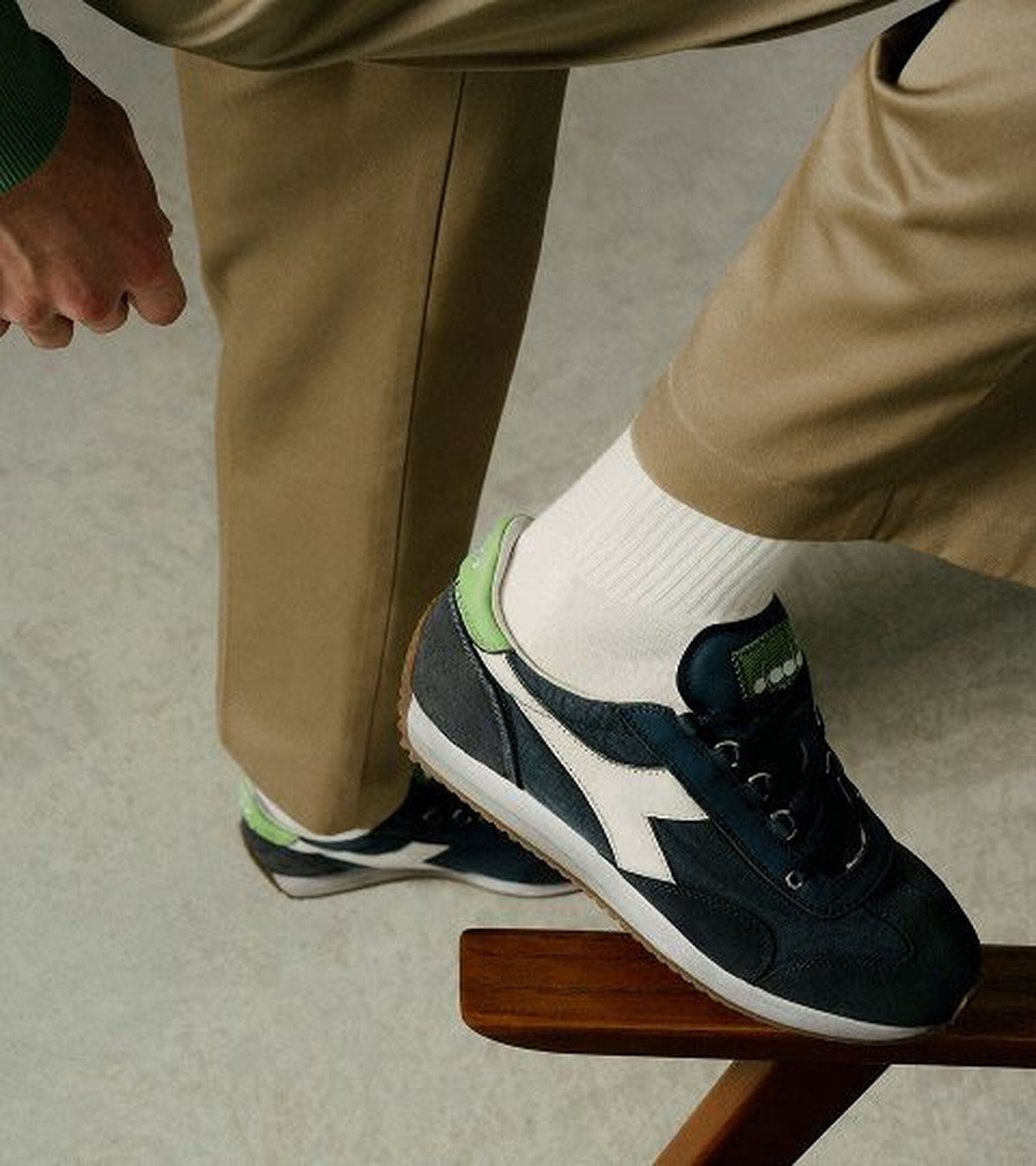 Diadora Equipe Dirty Sw Evo Insignia Blue