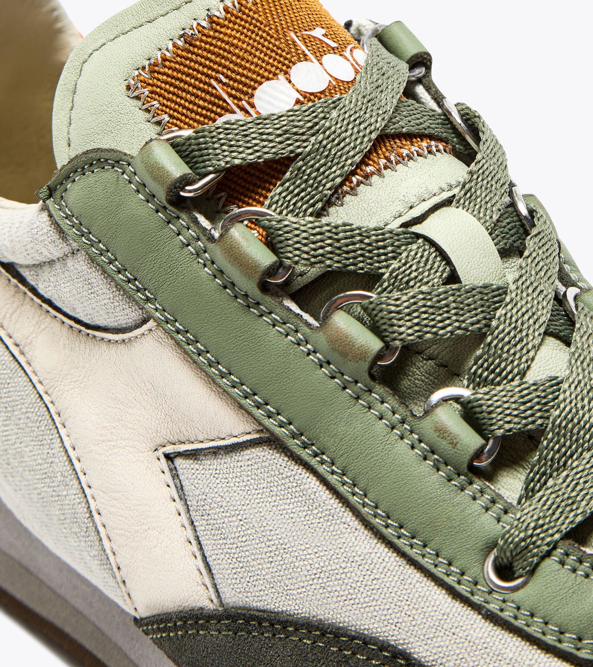 Diadora Equipe Dirty Sw Evo Fog Green
