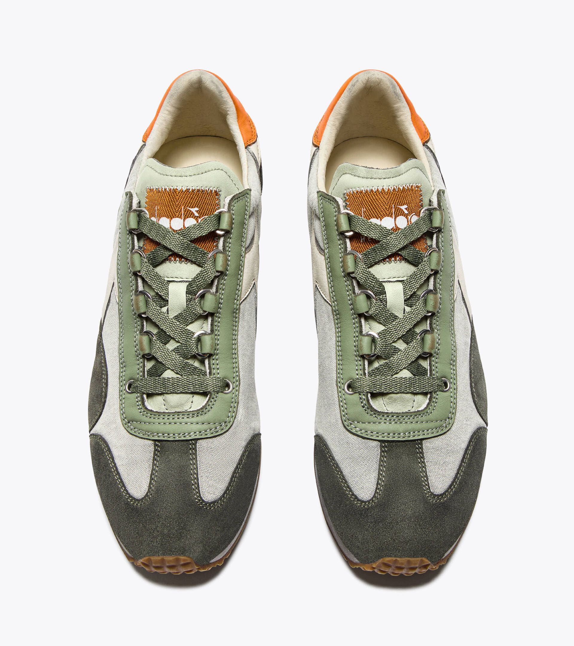 Diadora Equipe Dirty Sw Evo Fog Green