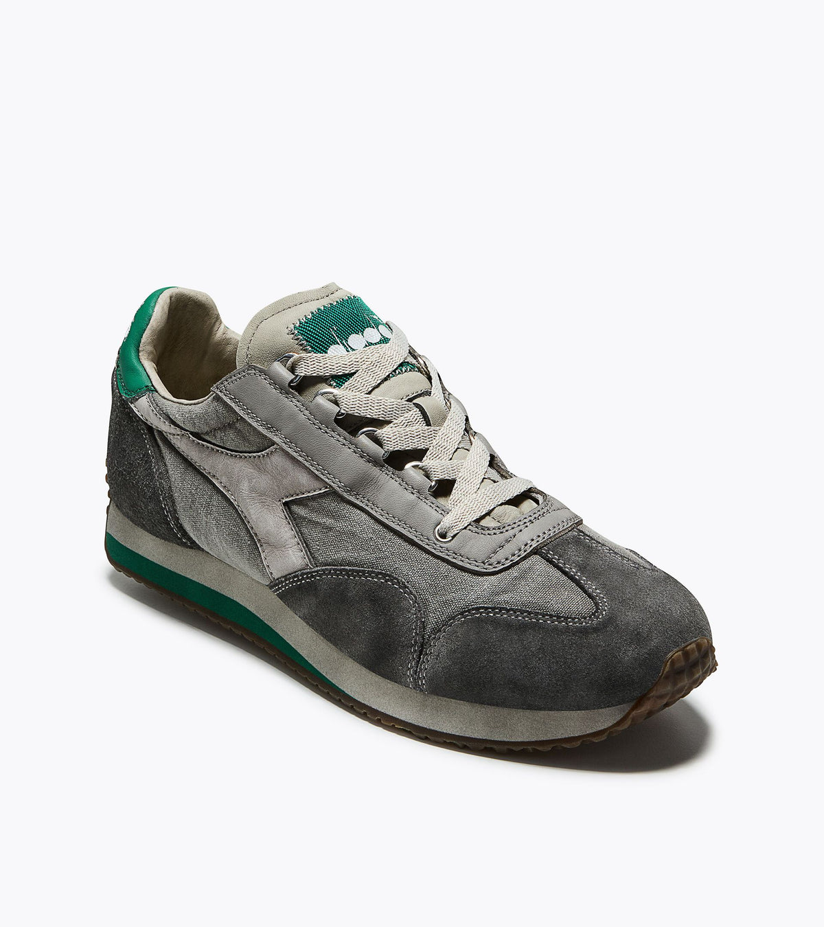 Diadora Equipe Dirty Sw Evo Crystal Grey