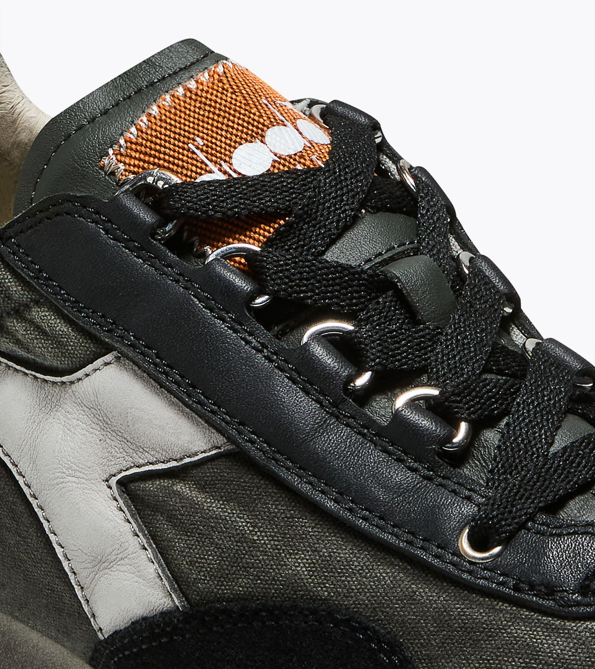 Diadora Equipe Dirty Sw Evo Anthracite Black