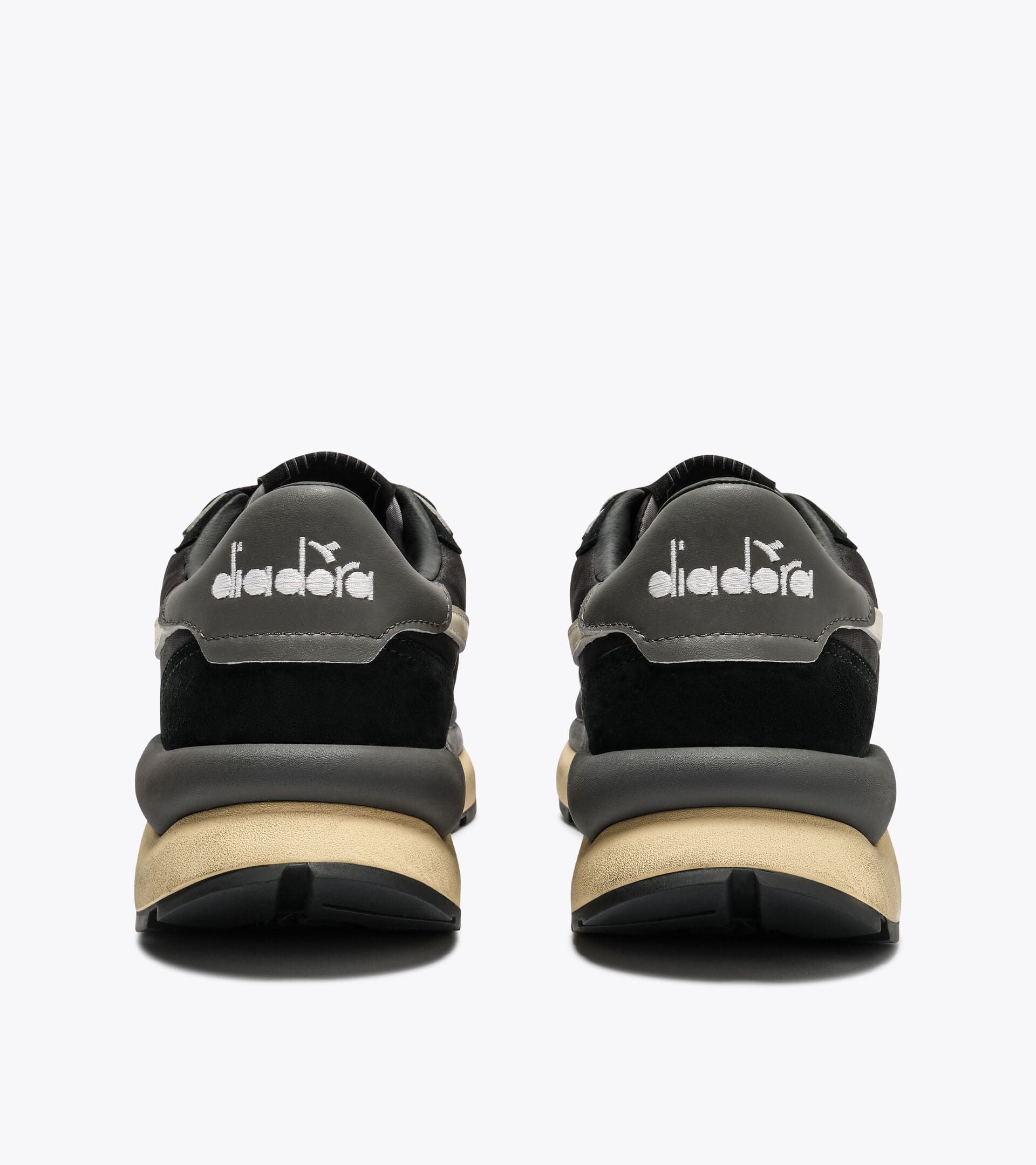 Diadora Mercury Elite Sprint Sw Black/White Pristine