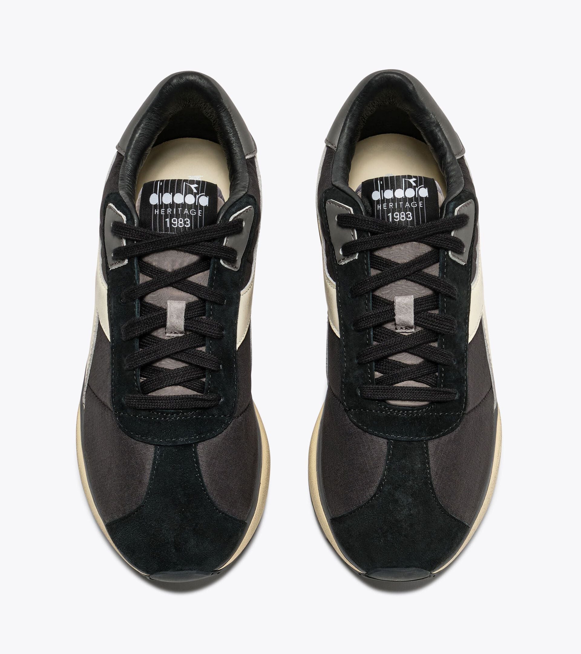 Diadora Mercury Elite Sprint Sw Black/White Pristine