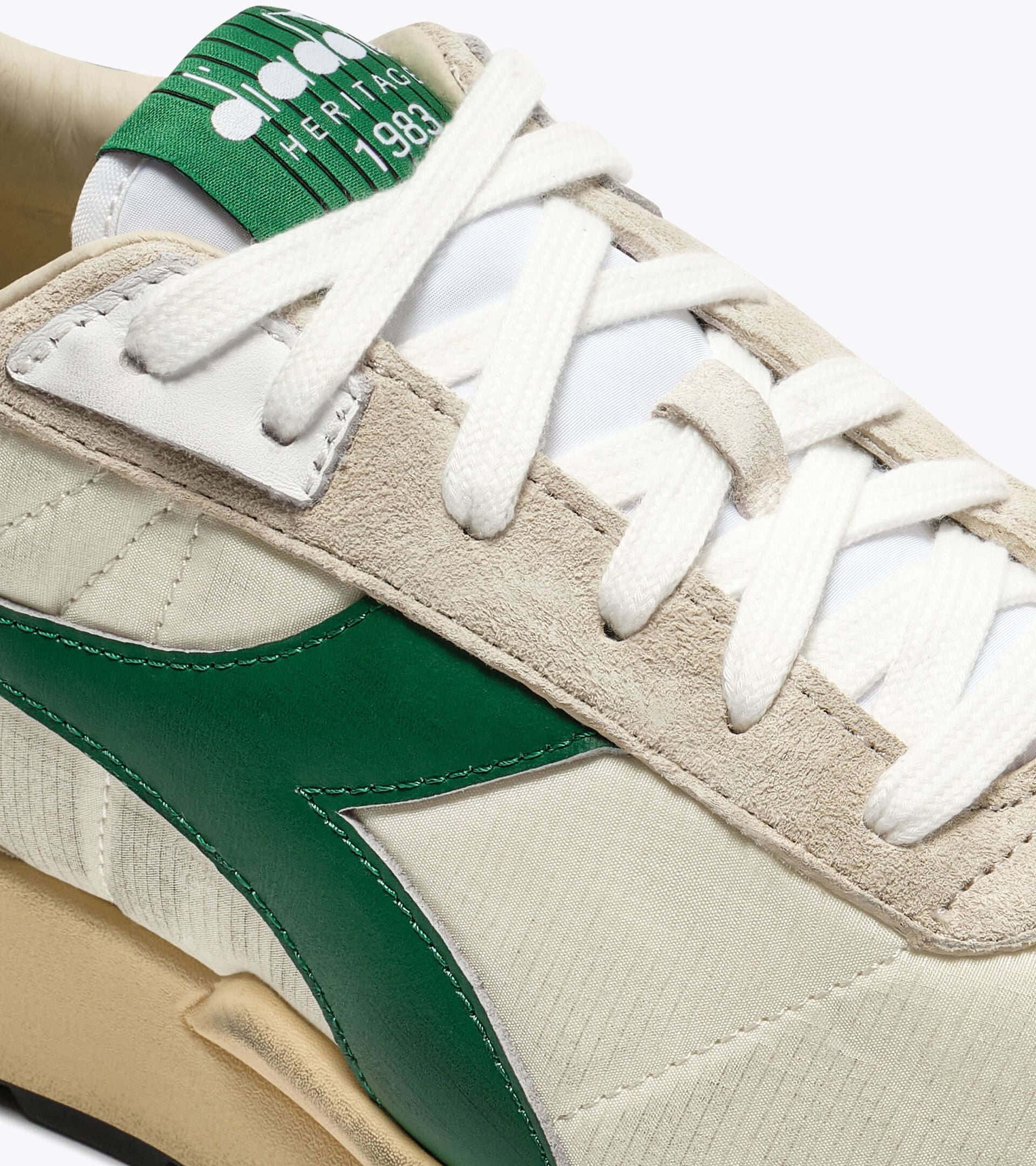 Diadora Mercury Elite Sprint Sw White/Verdant Green