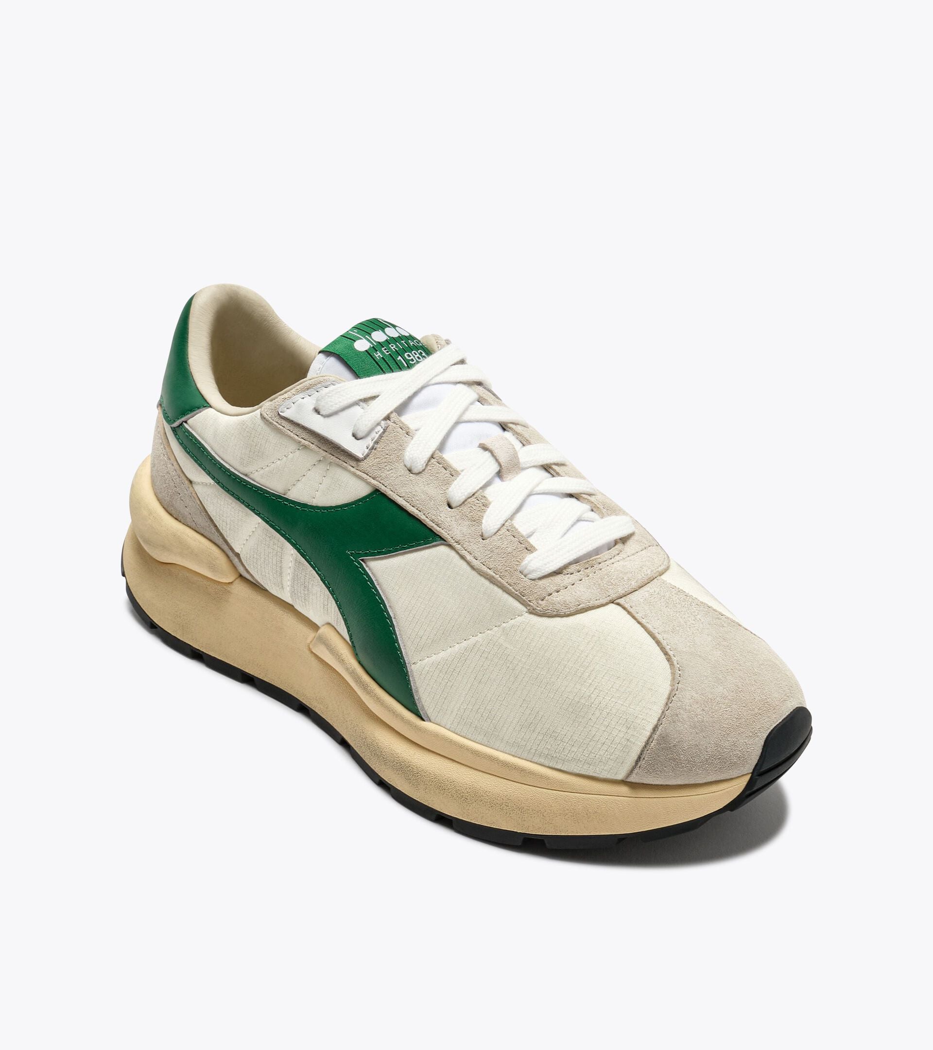 Diadora Mercury Elite Sprint Sw White/Verdant Green