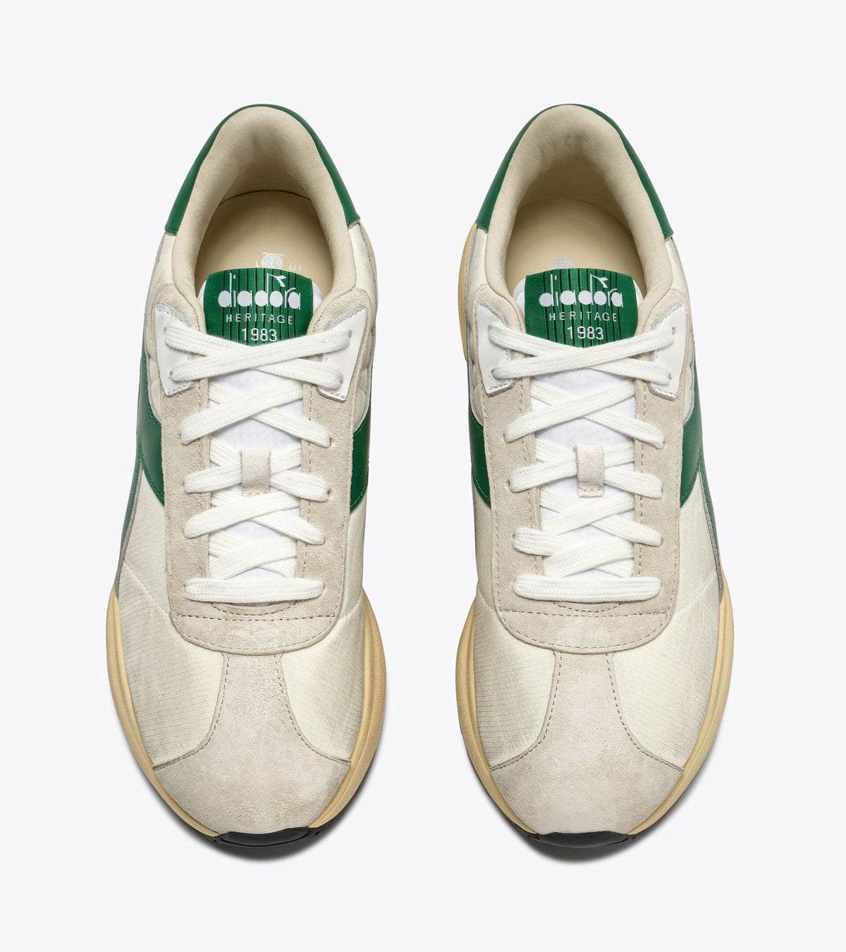 Diadora Mercury Elite Sprint Sw White/Verdant Green