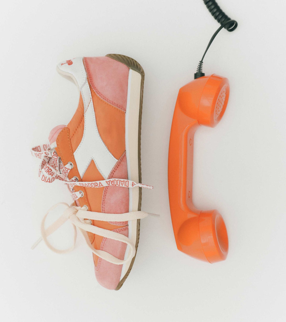 Diadora Equipe Vela Sw Tulip Orange
