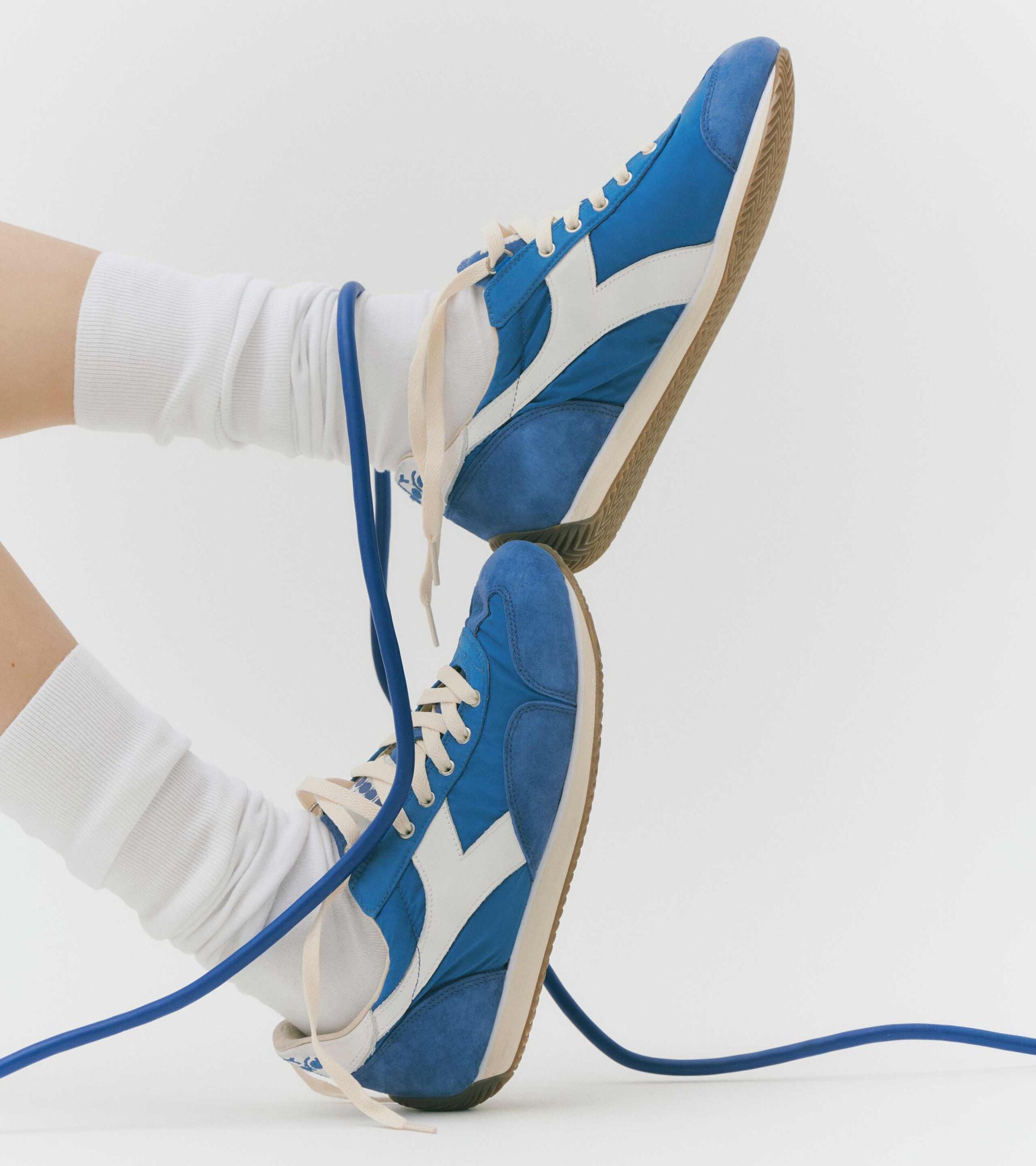 Diadora Equipe Vela Sw Blue Reflex