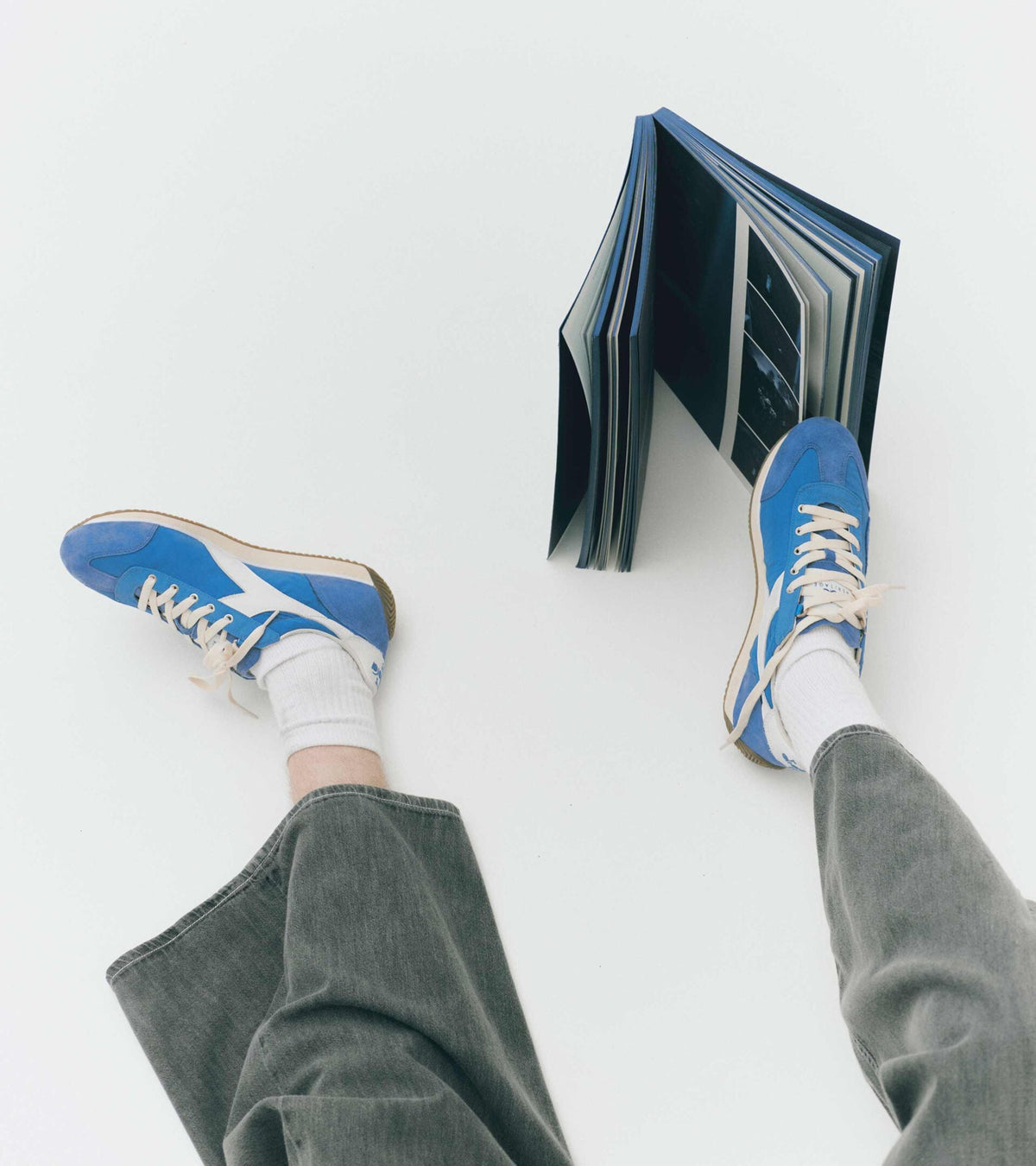 Diadora Equipe Vela Sw Blue Reflex