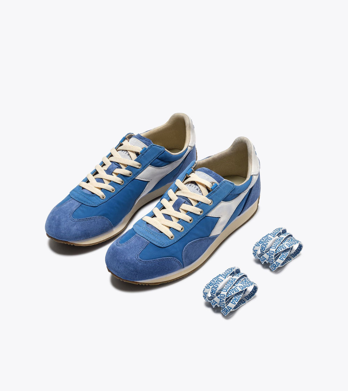 Diadora Equipe Vela Sw Blue Reflex