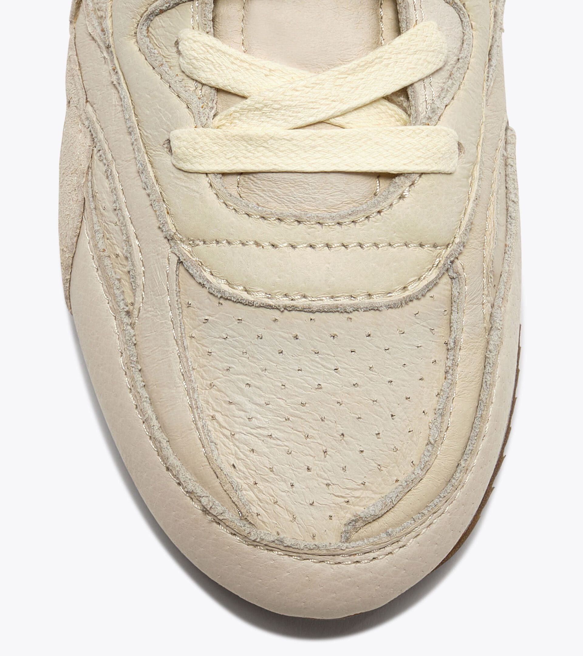 Diadora Equipe Revenge Dune Used Italia Papyrus White