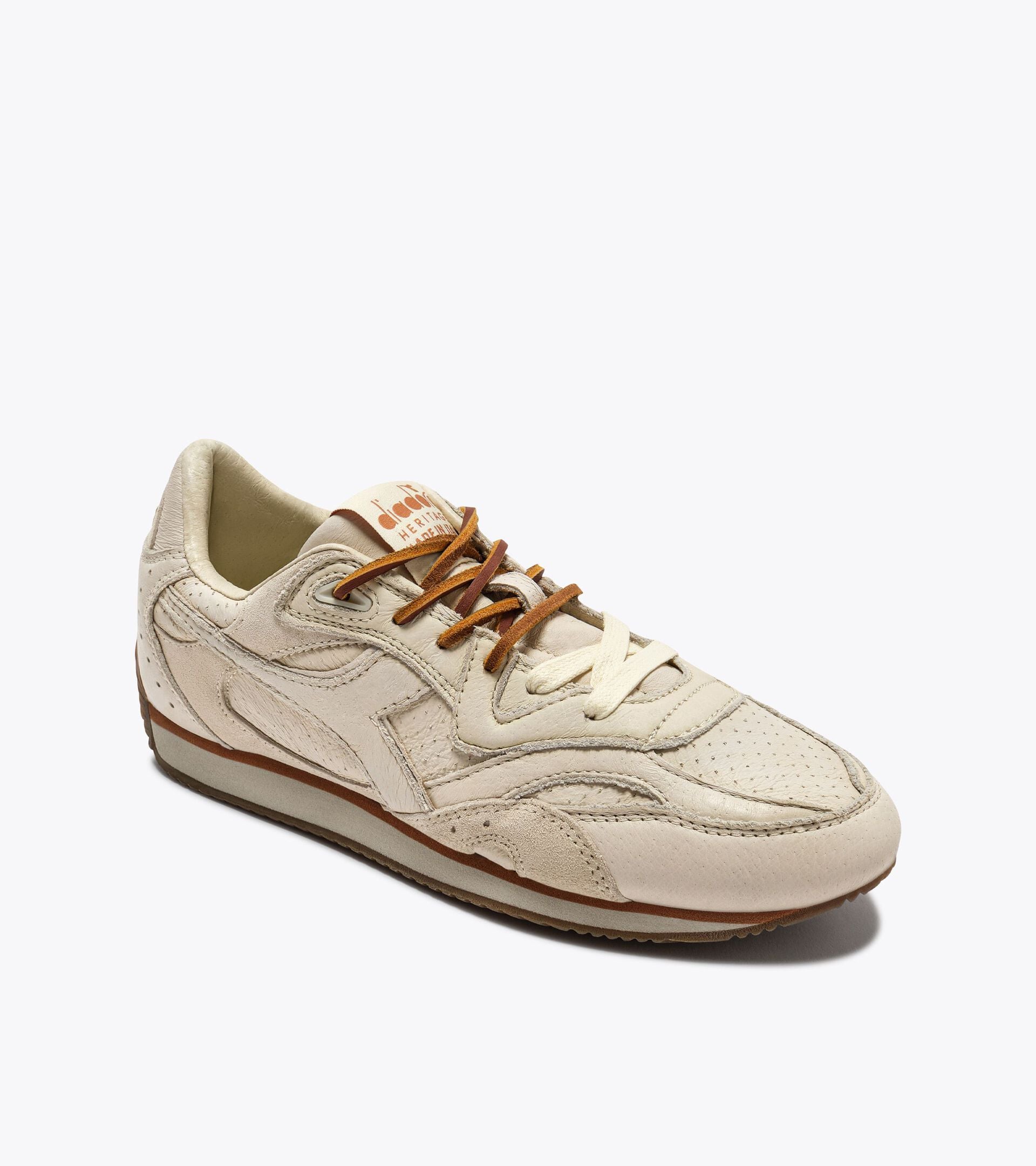 Diadora Equipe Revenge Dune Used Italia Papyrus White