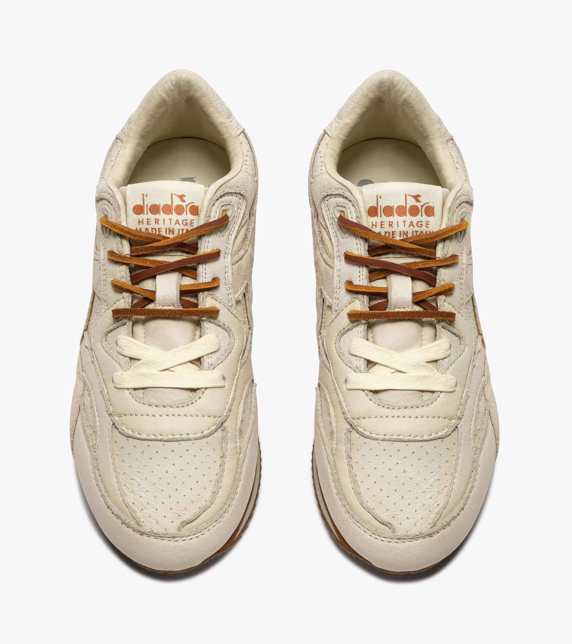 Diadora Equipe Revenge Dune Used Italia Papyrus White