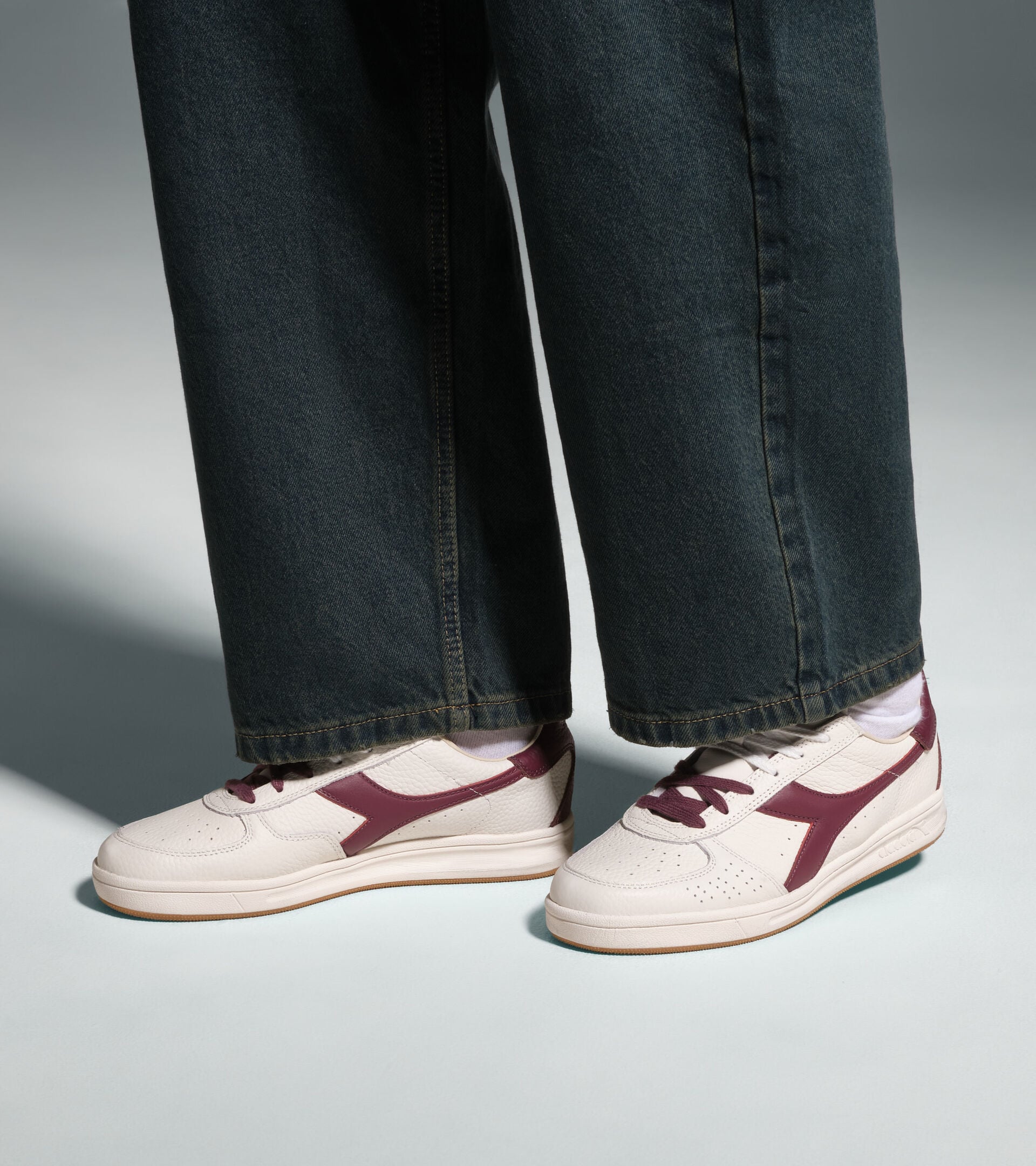 Diadora B.Elite Dominio White/Advent Violet