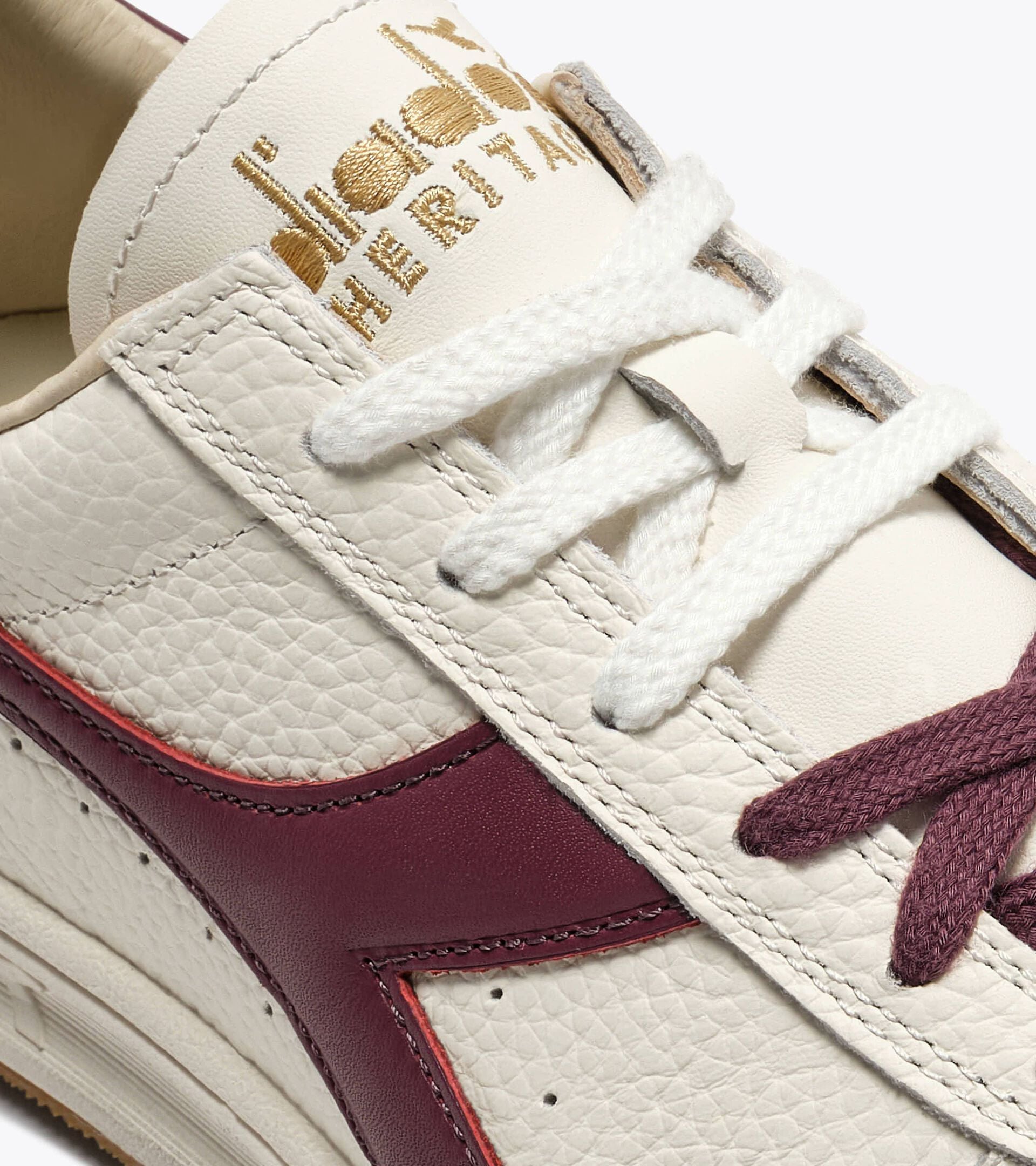Diadora B.Elite Dominio White/Advent Violet