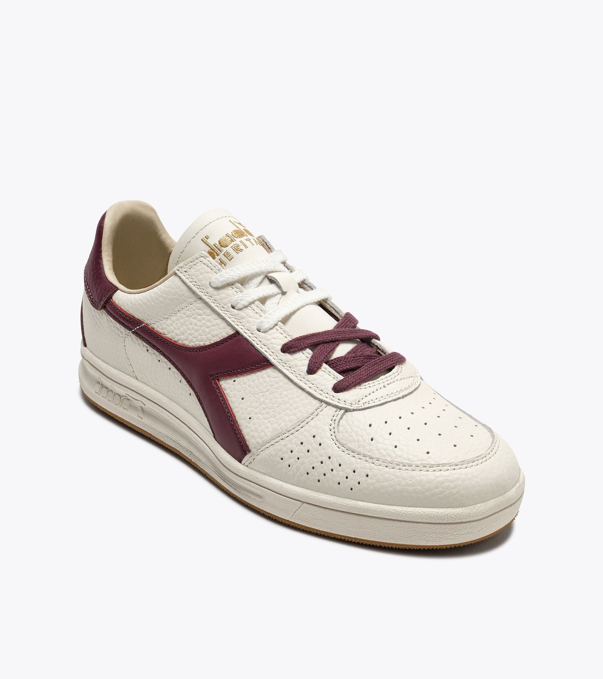 Diadora B.Elite Dominio White/Advent Violet