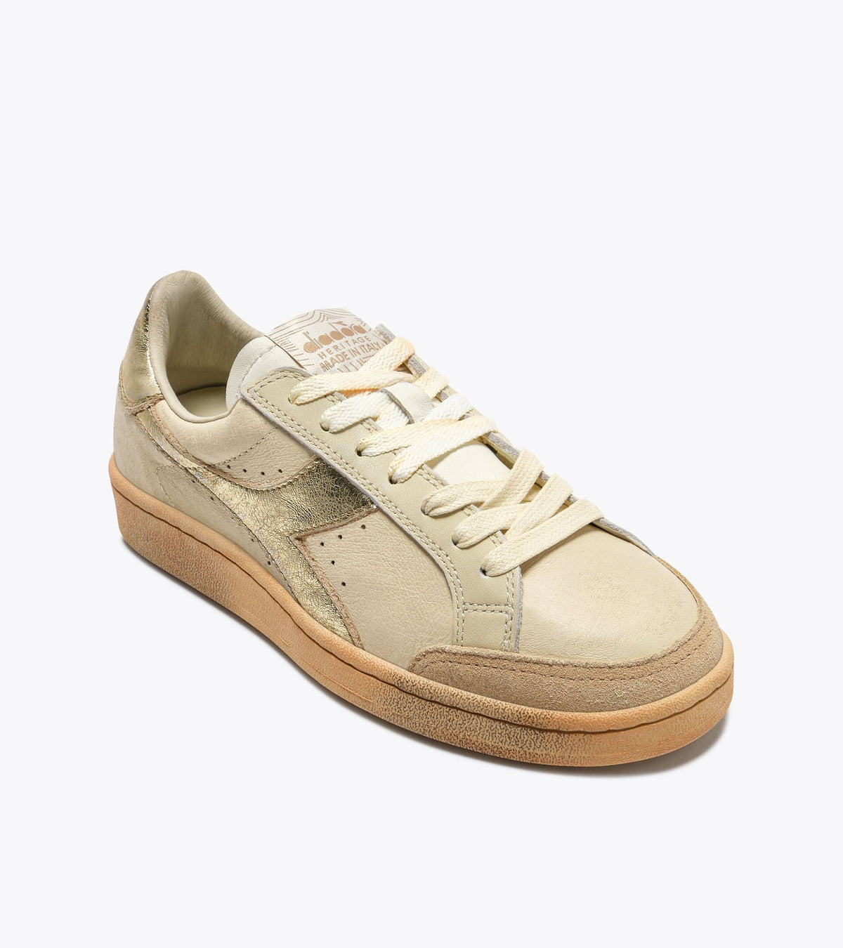 Diadora Prestige Aged Italia Rich Gold