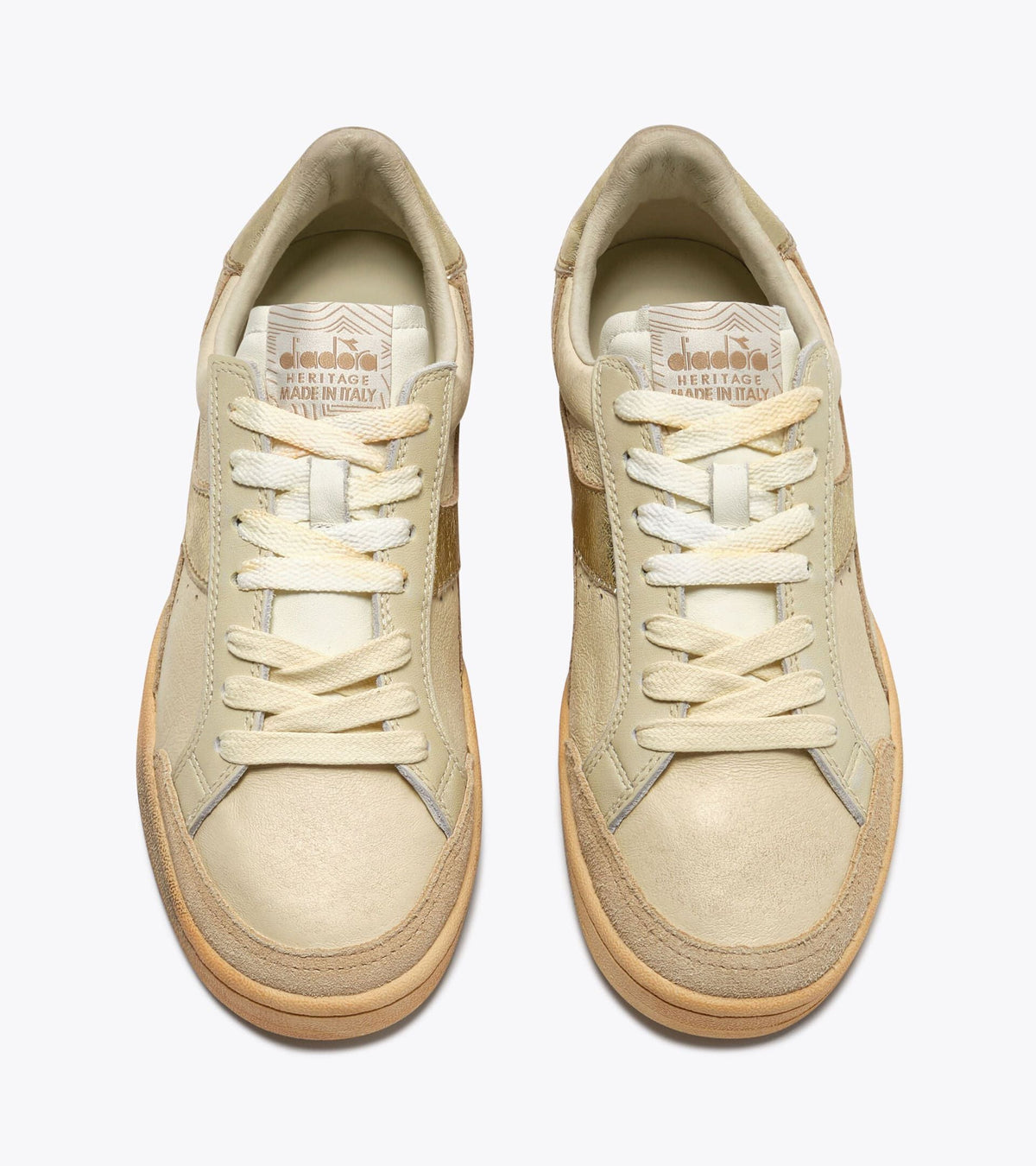 Diadora Prestige Aged Italia Rich Gold