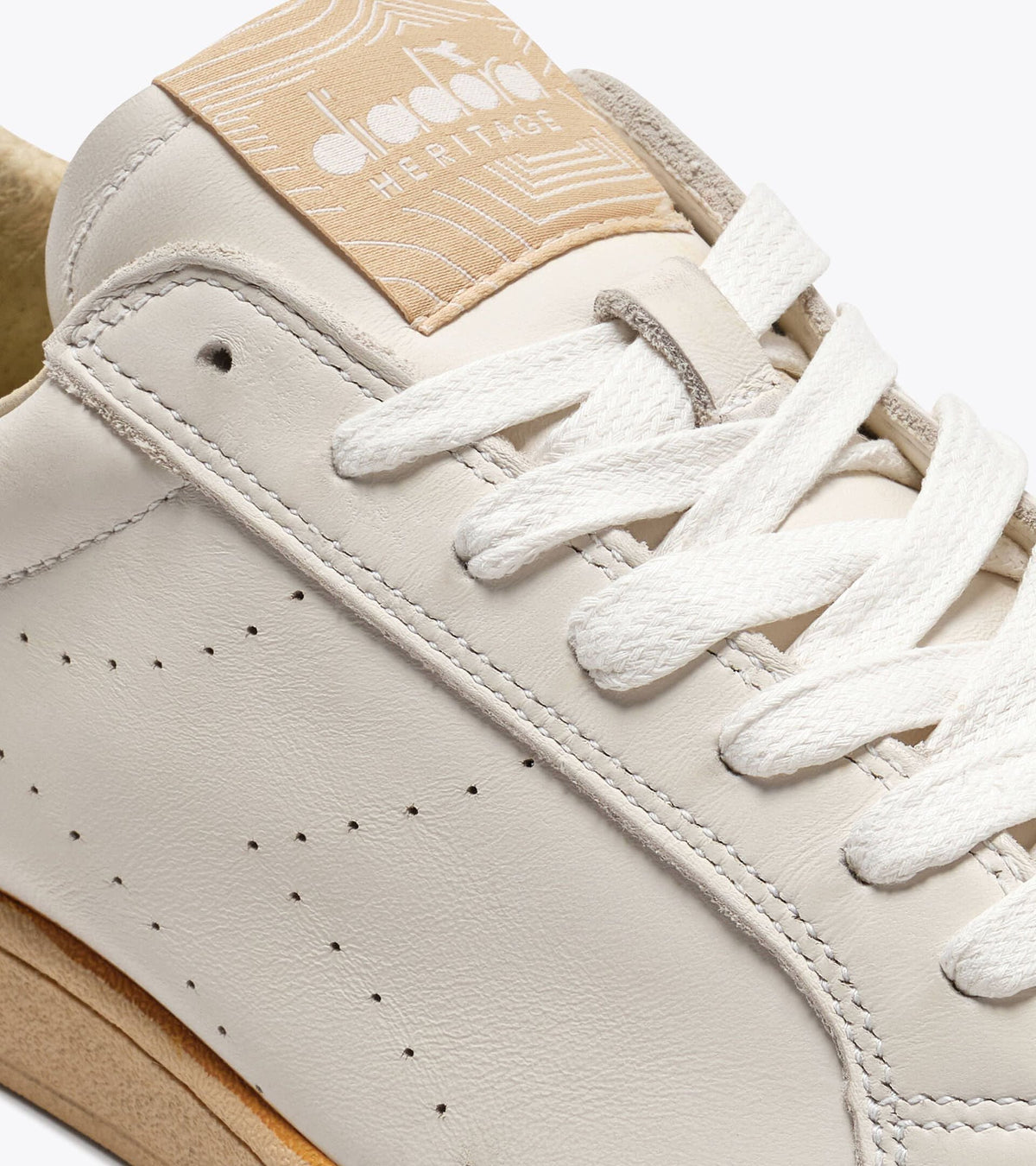 Diadora Prestige Plain Used Hazel Brown