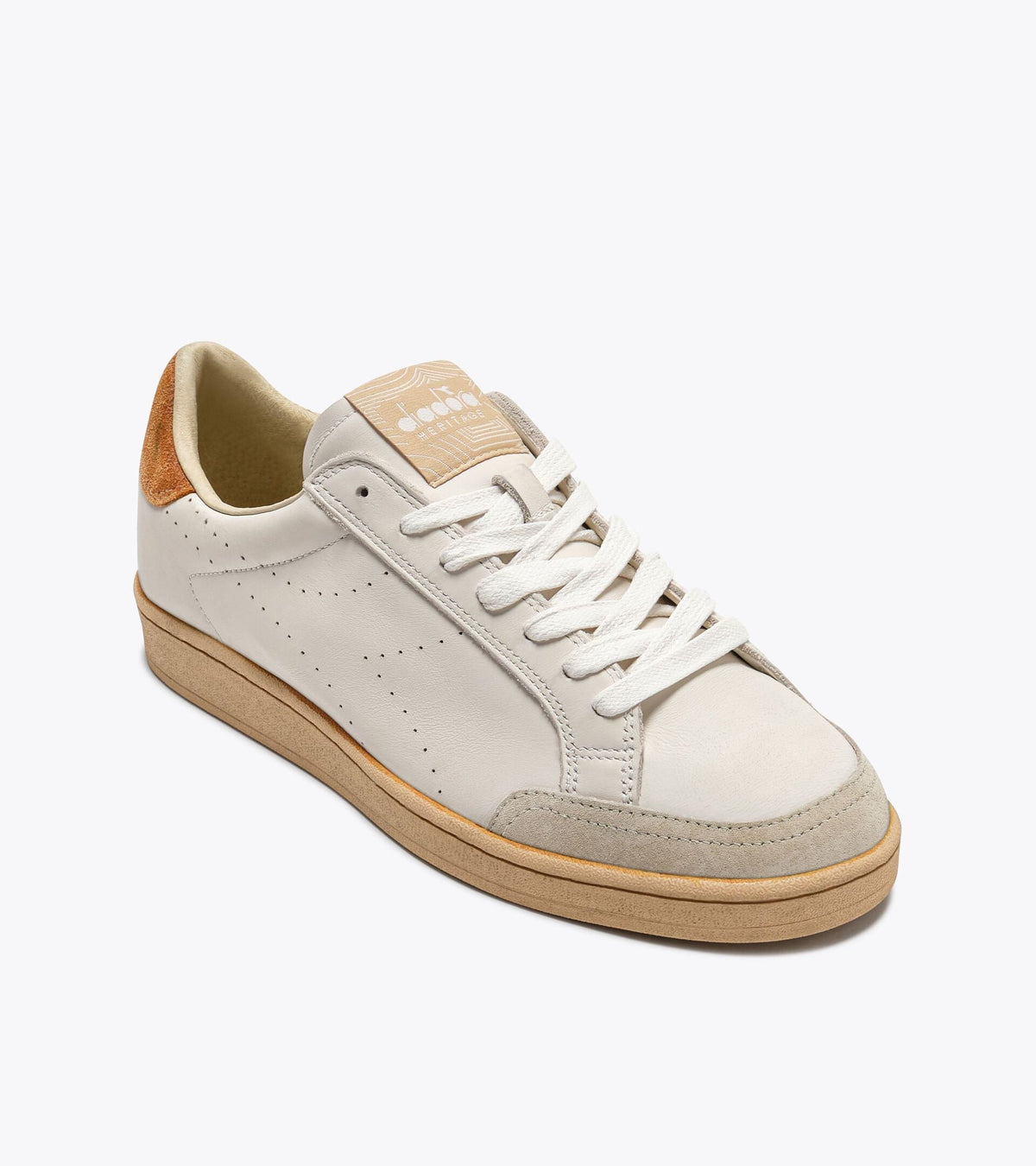 Diadora Prestige Plain Used Hazel Brown
