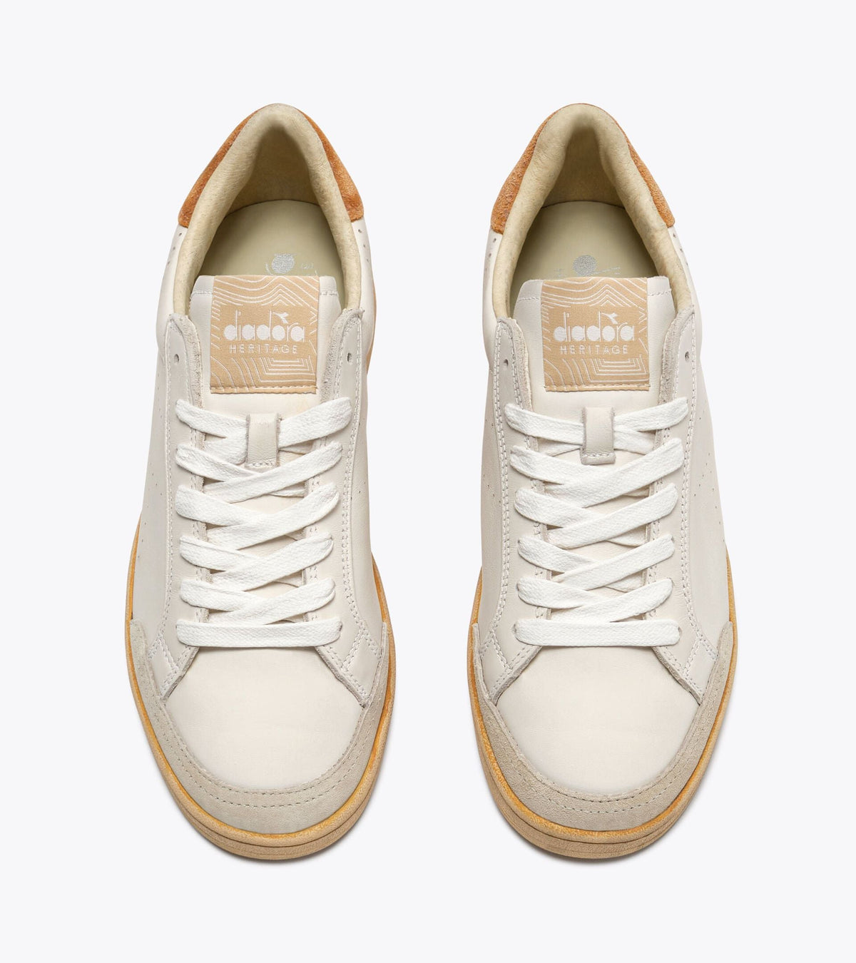 Diadora Prestige Plain Used Hazel Brown