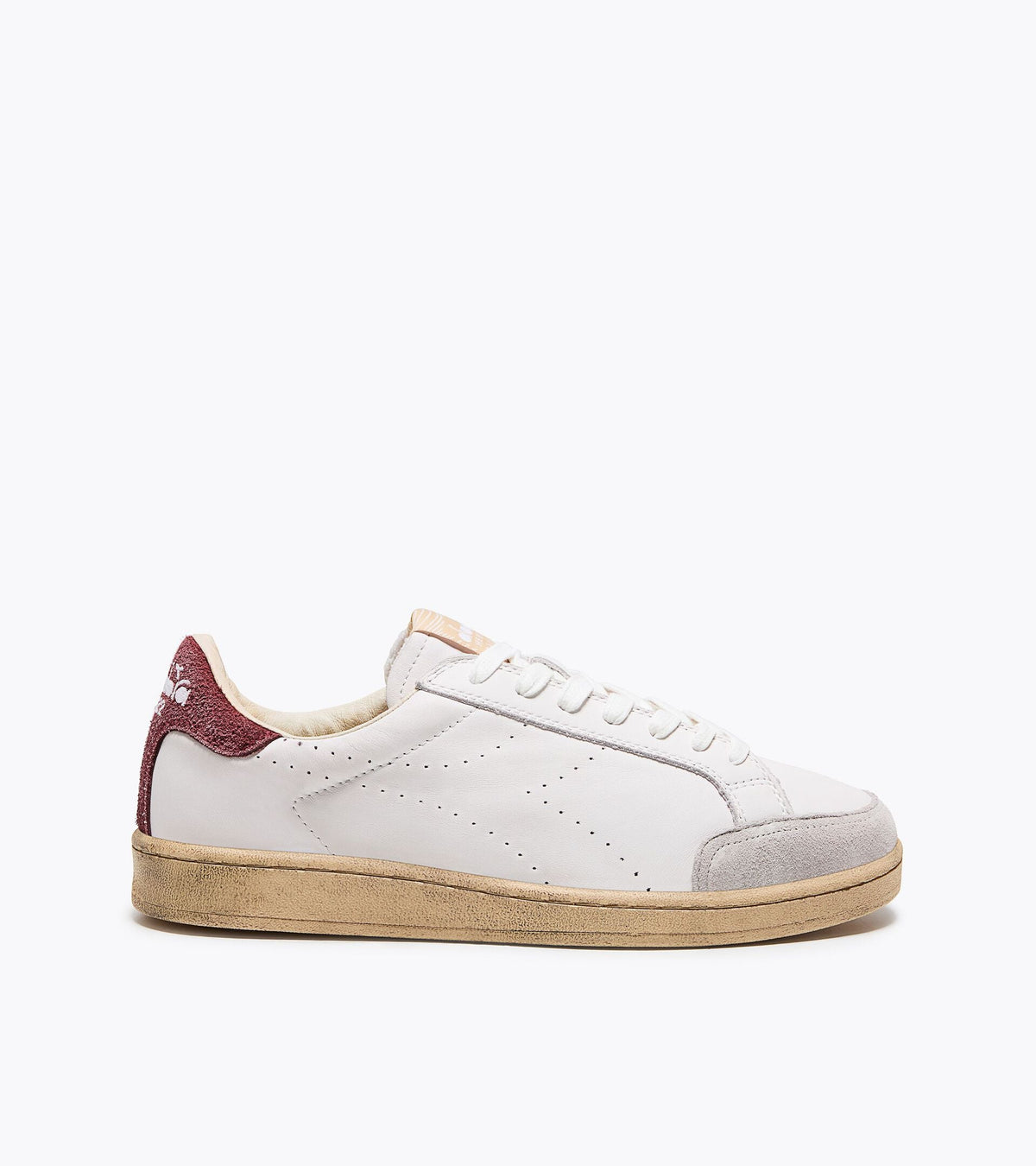 Diadora Prestige Plain Used Barn Red (45003)