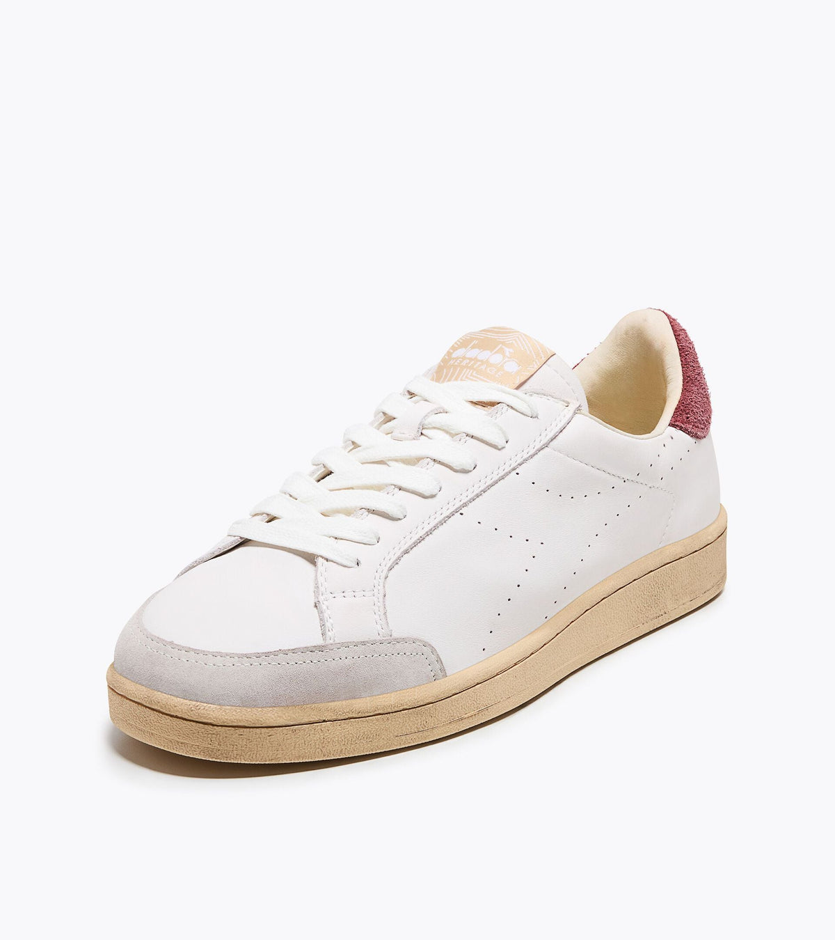 Diadora Prestige Plain Used Barn Red (45003)
