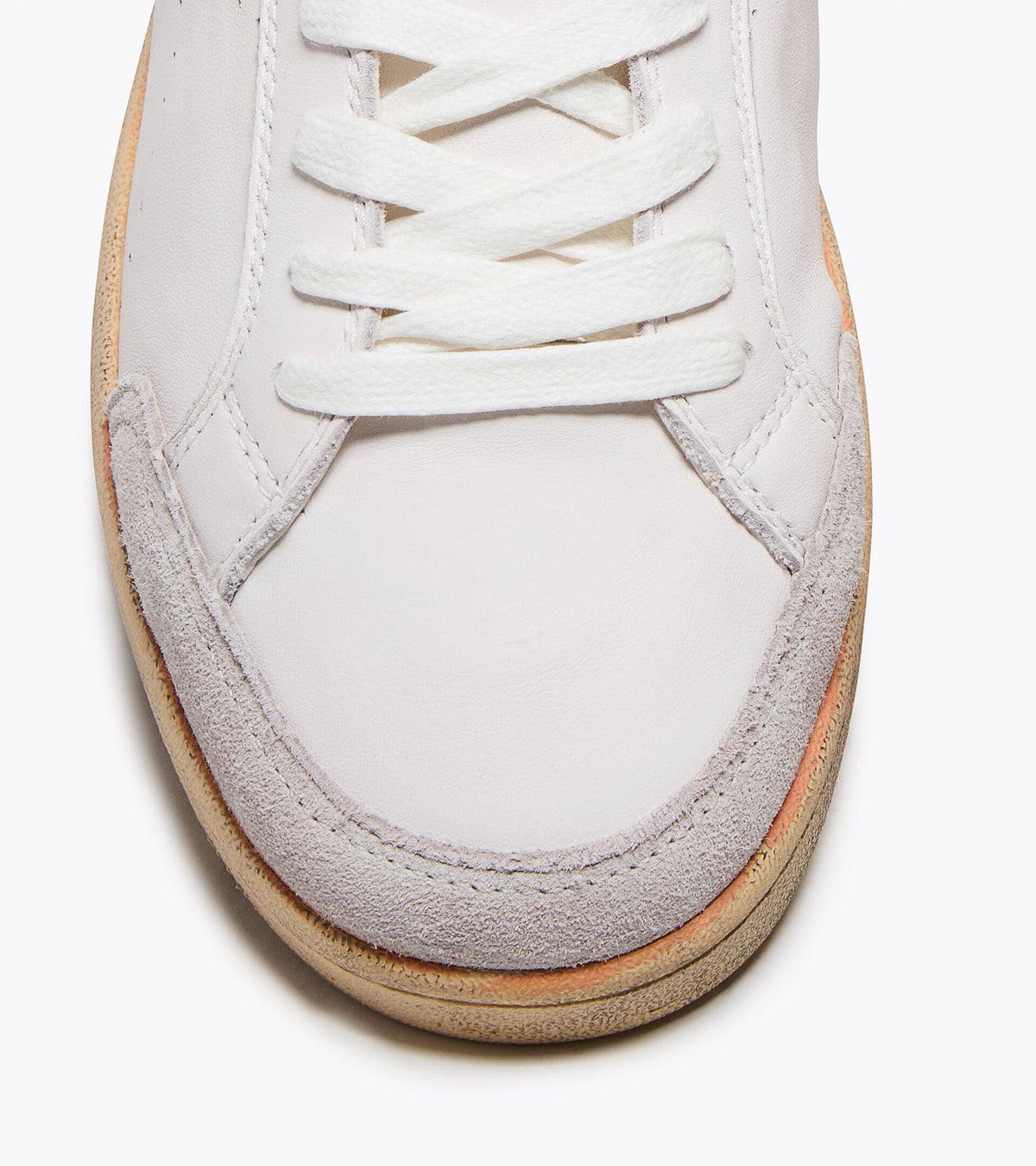 Diadora Prestige Plain Used Barn Red (45003)
