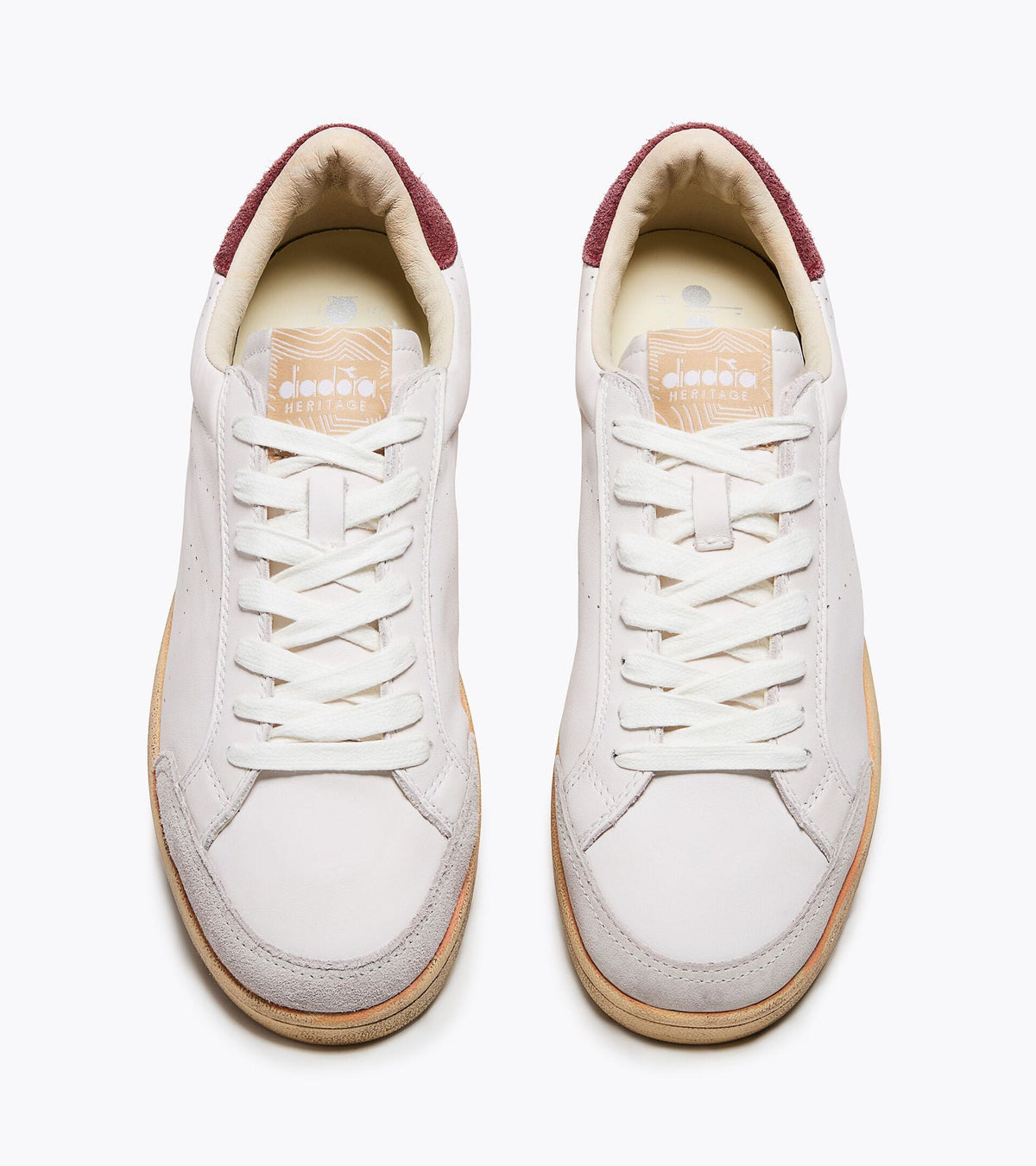 Diadora Prestige Plain Used Barn Red (45003)