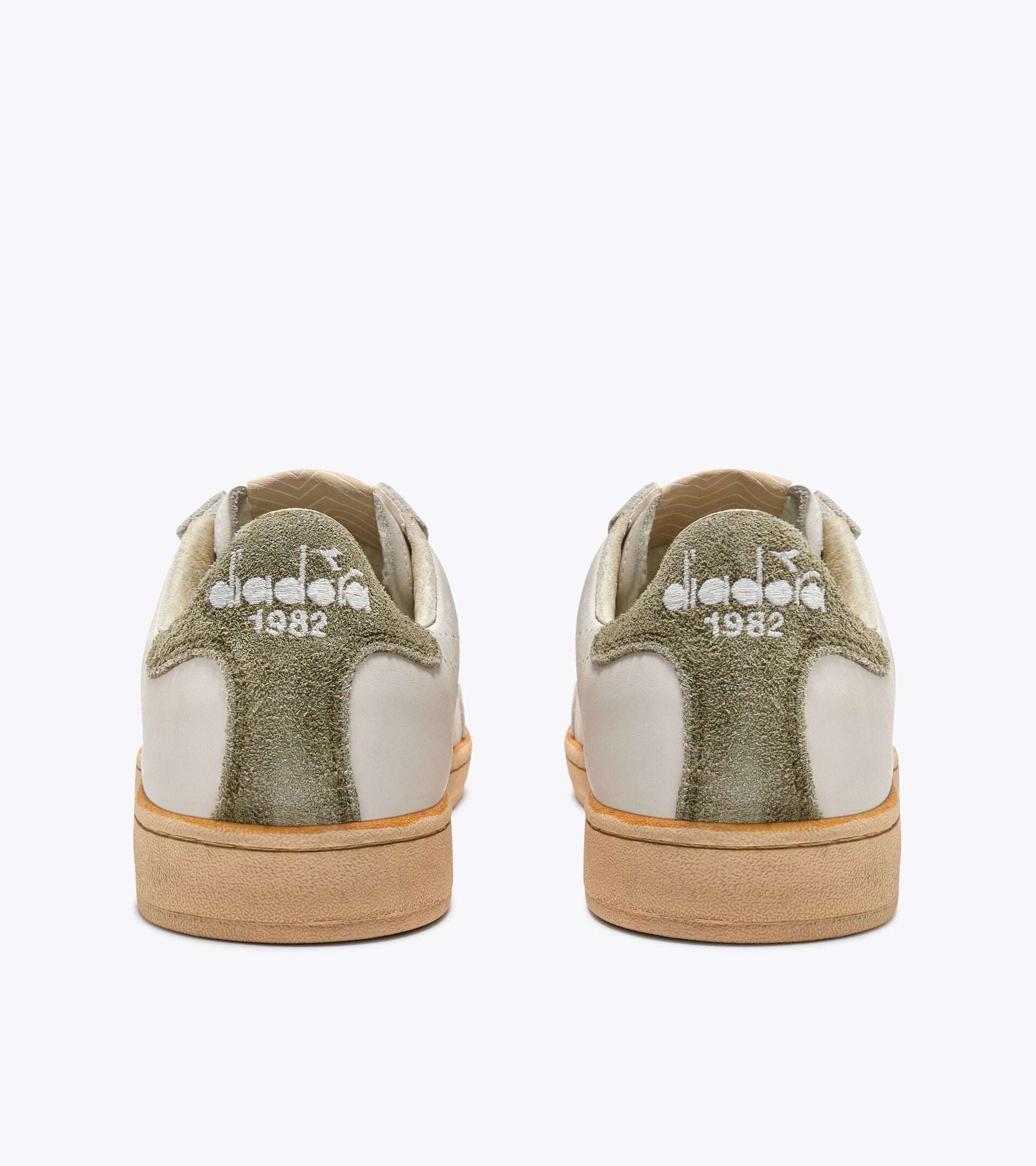 Diadora Prestige Plain Used Kiwi Green