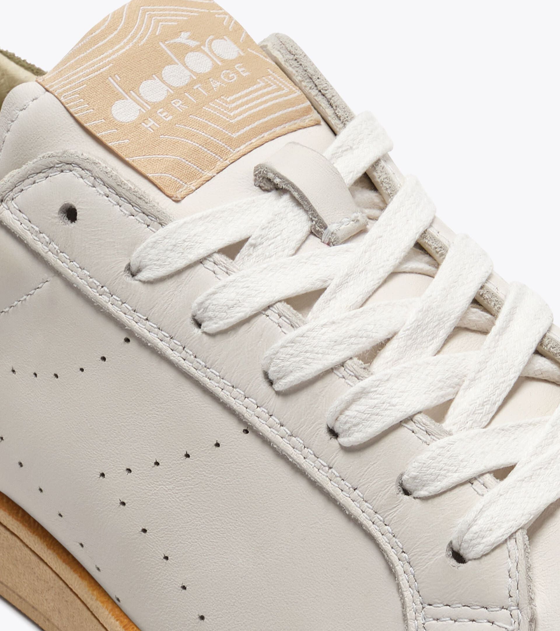 Diadora Prestige Plain Used Kiwi Green