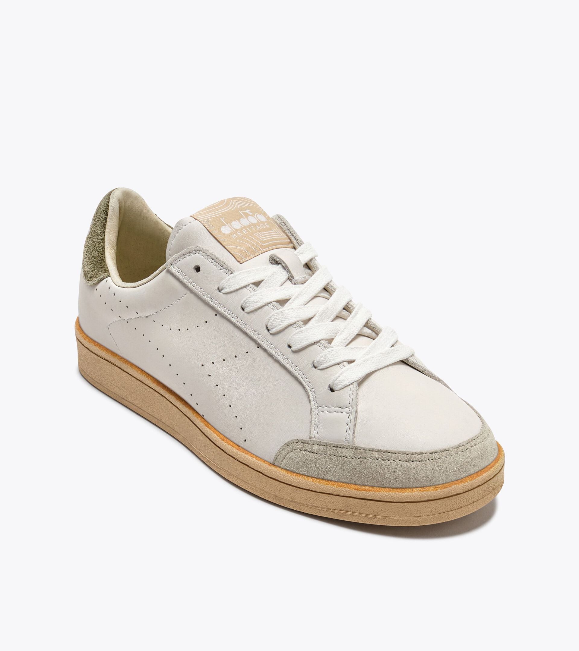 Diadora Prestige Plain Used Kiwi Green