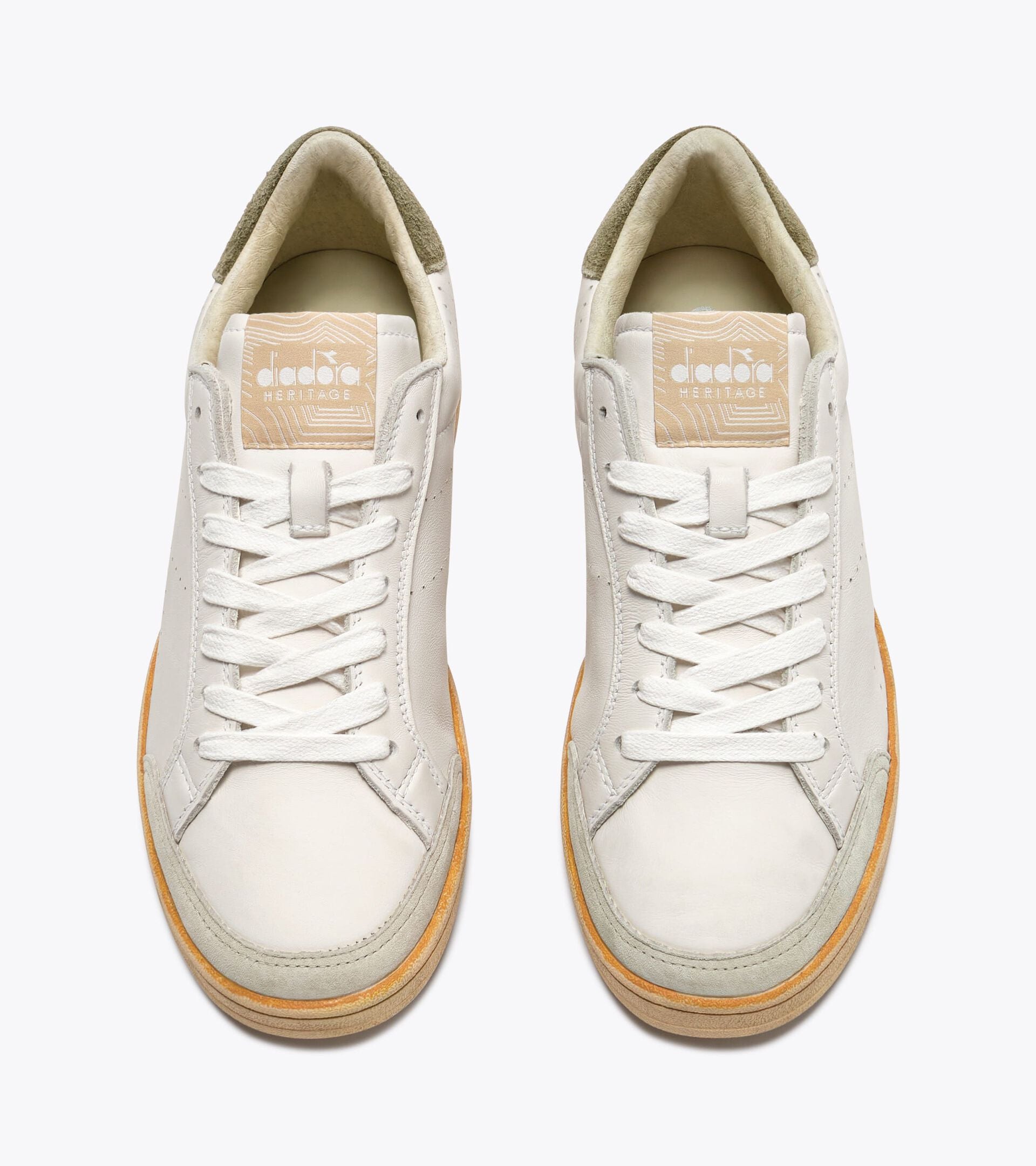 Diadora Prestige Plain Used Kiwi Green