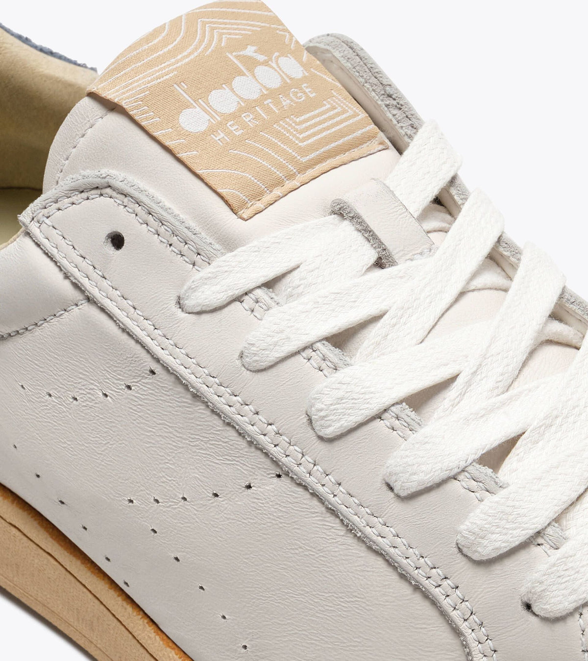 Diadora Prestige Plain Used Flint Stone