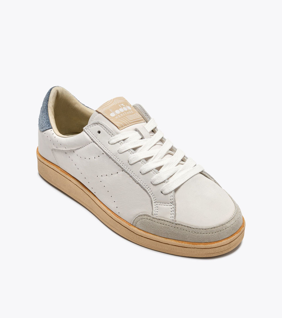 Diadora Prestige Plain Used Flint Stone