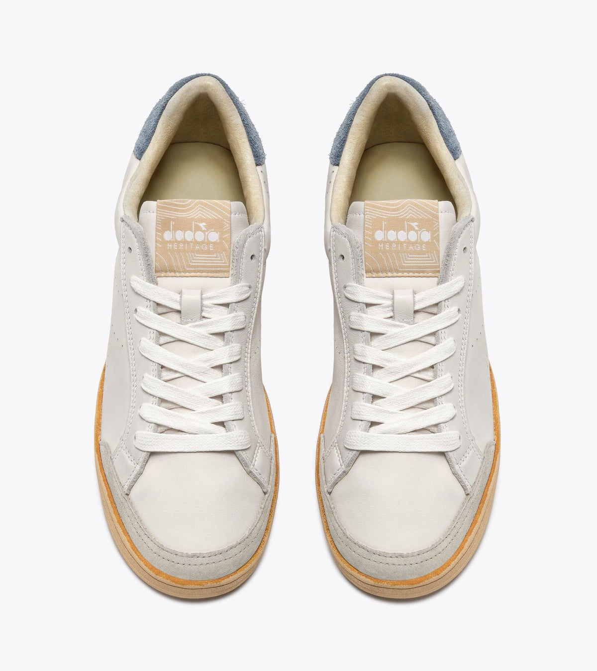Diadora Prestige Plain Used Flint Stone