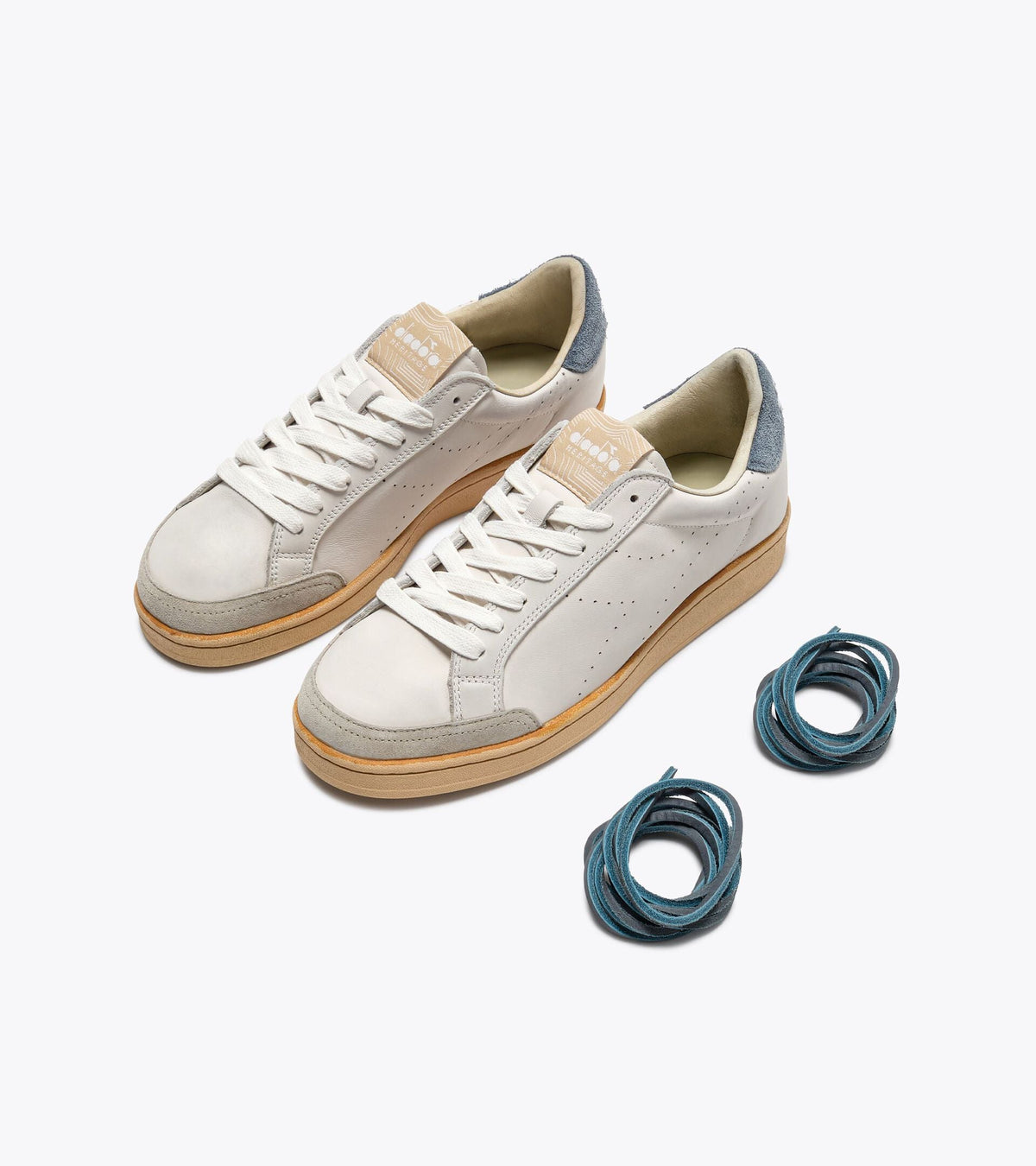 Diadora Prestige Plain Used Flint Stone