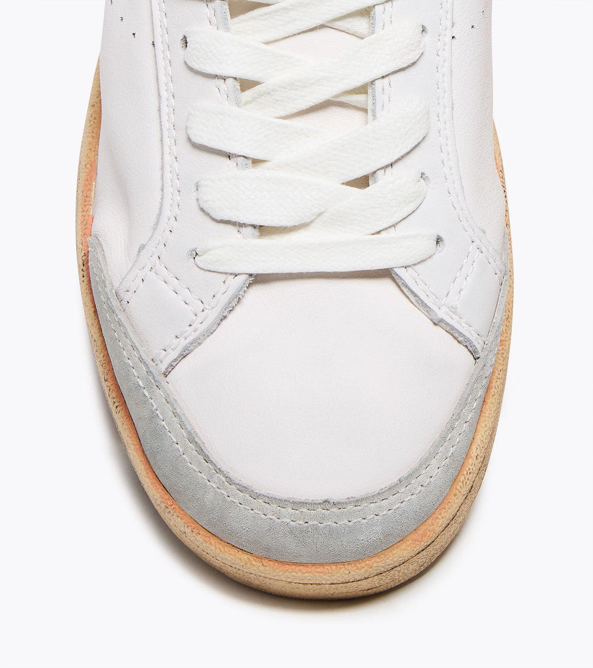Diadora Prestige Plain Used White/Black