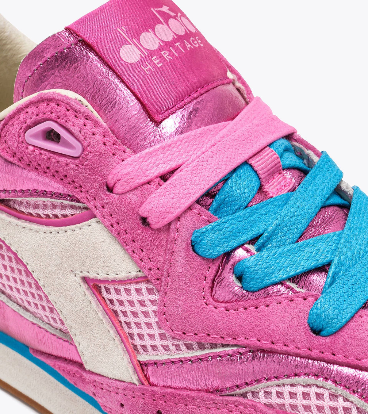 Diadora Equipe Revenge Sw Wn Bright Phlox Pink