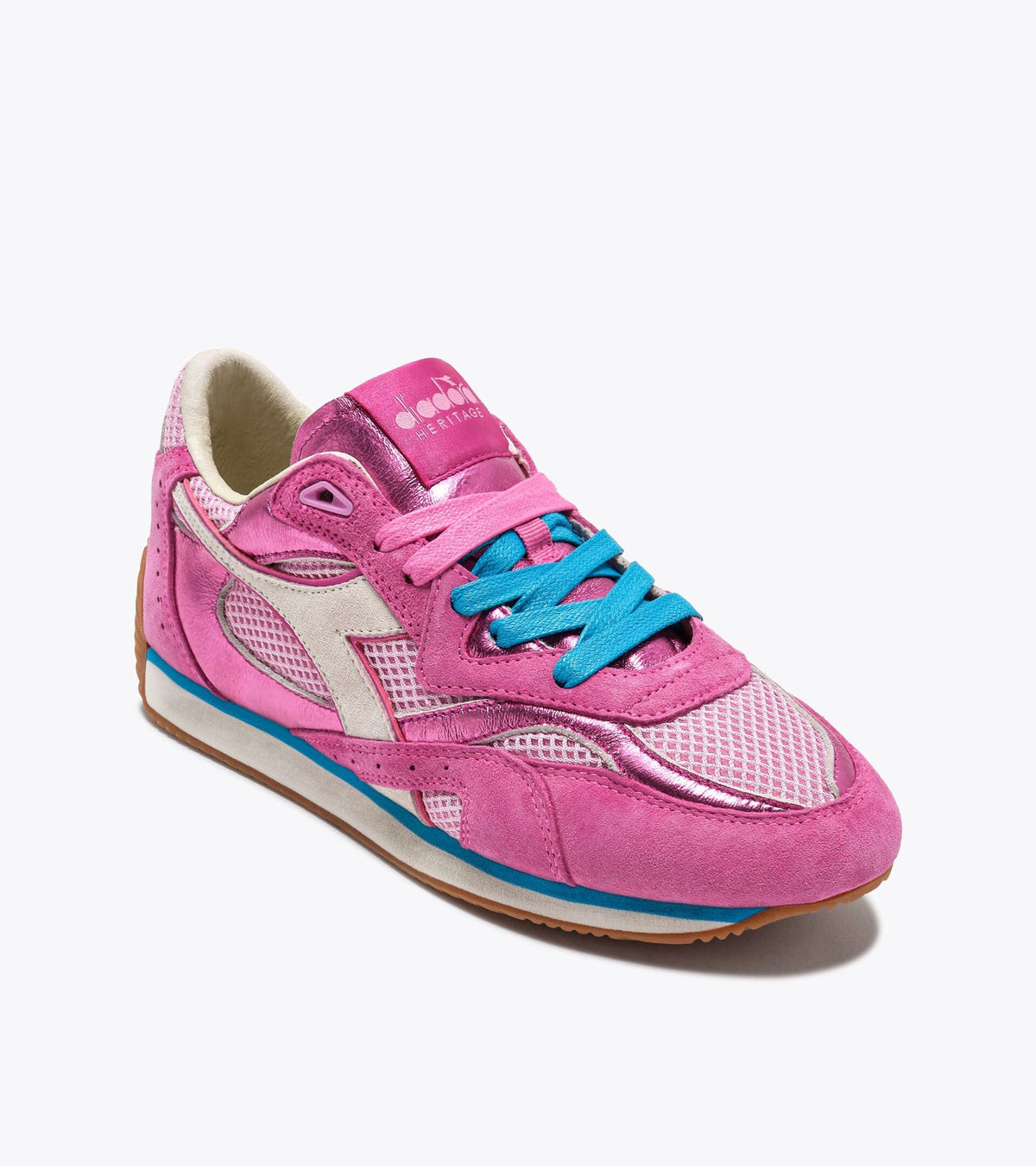 Diadora Equipe Revenge Sw Wn Bright Phlox Pink