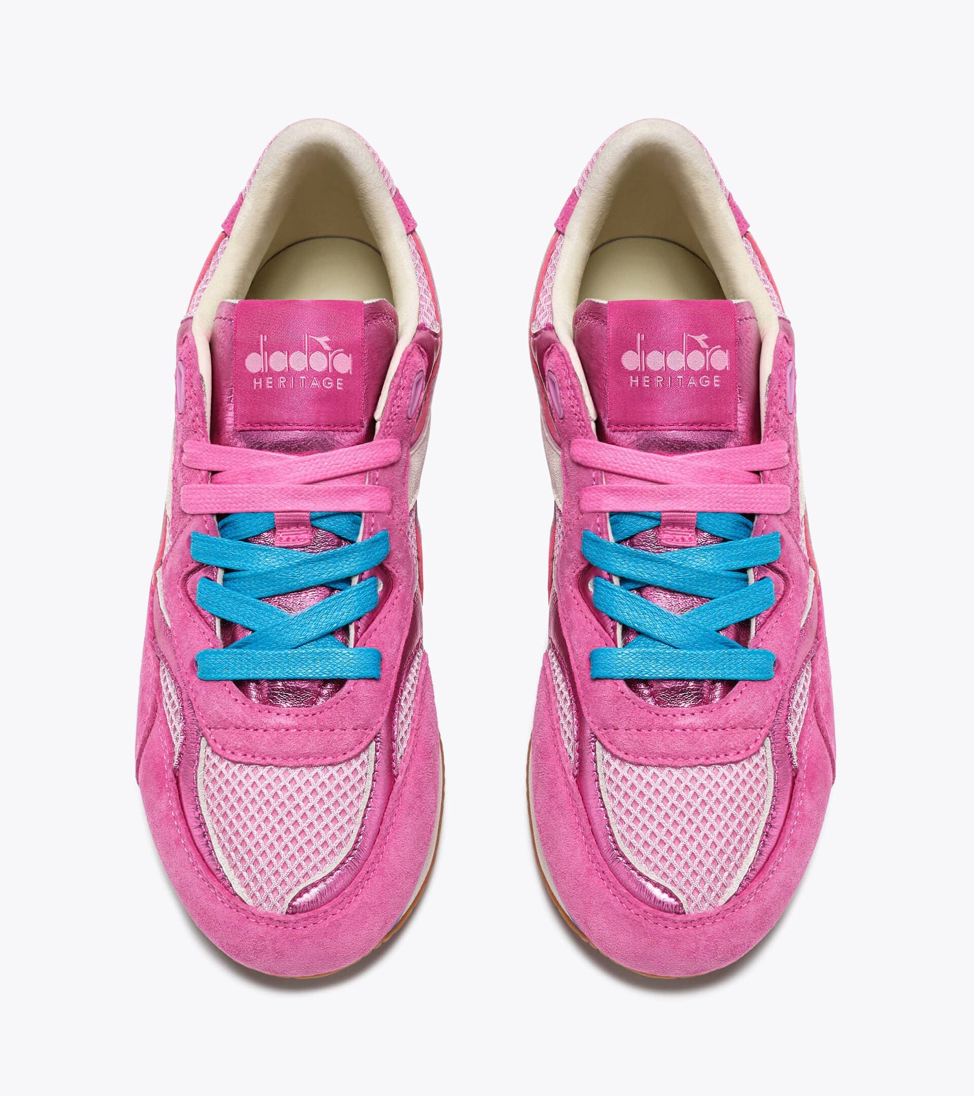 Diadora Equipe Revenge Sw Wn Bright Phlox Pink