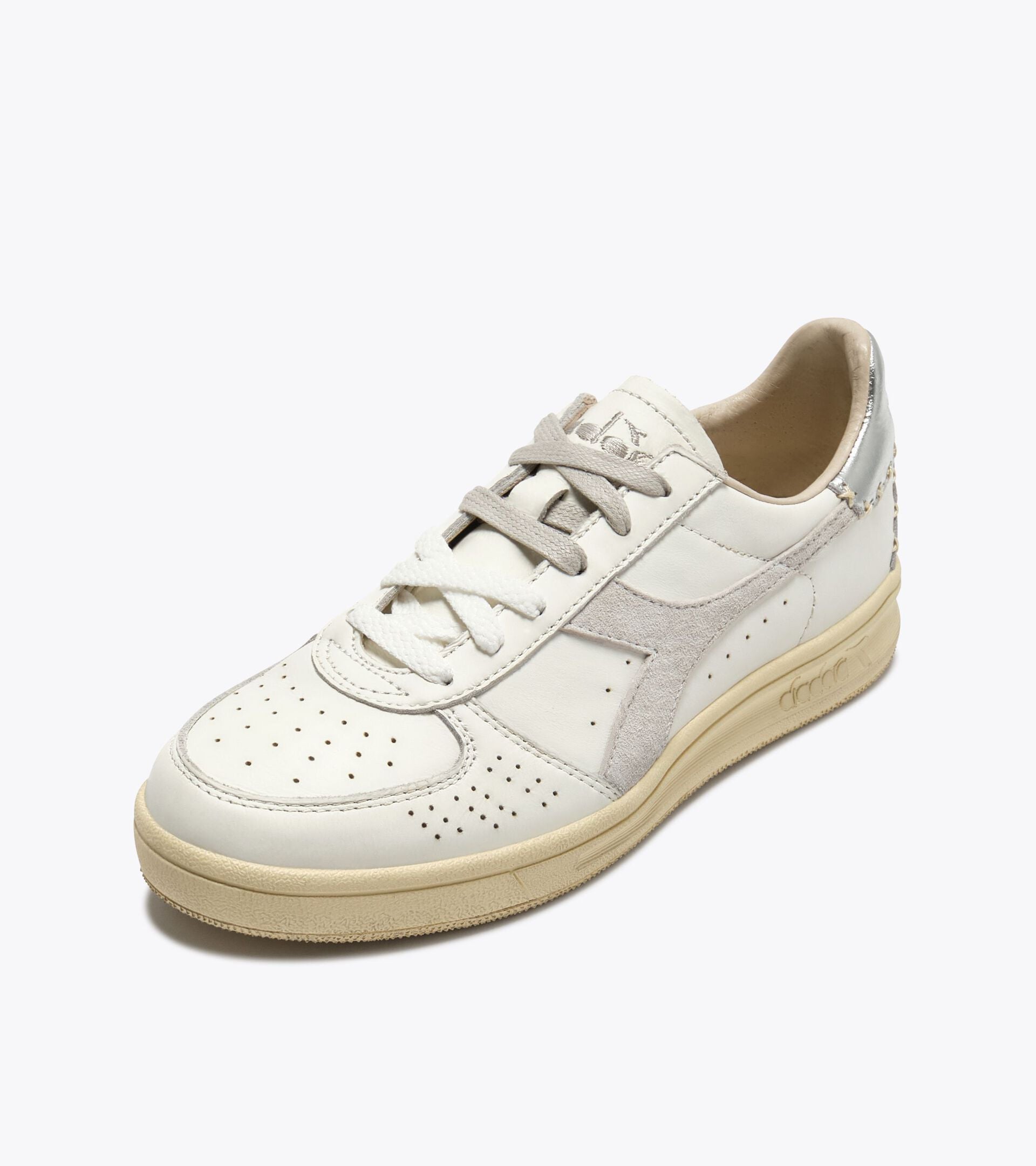 Diadora B.Elite X-Stitch Wn White/Silver