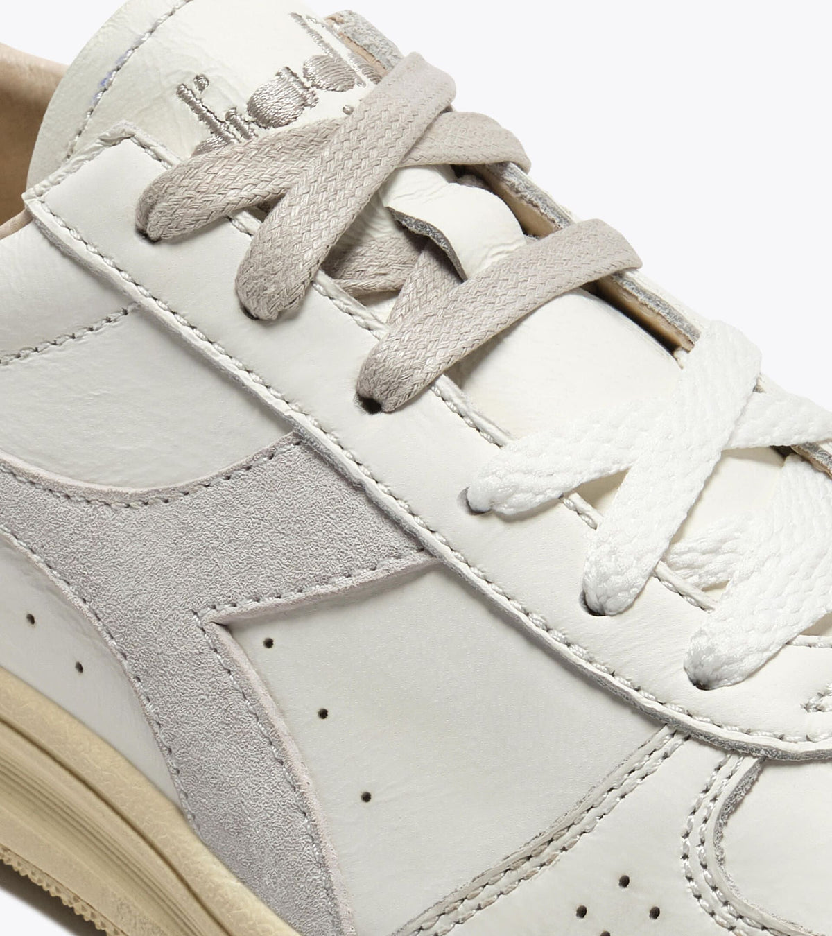 Diadora B.Elite X-Stitch Wn White/Silver