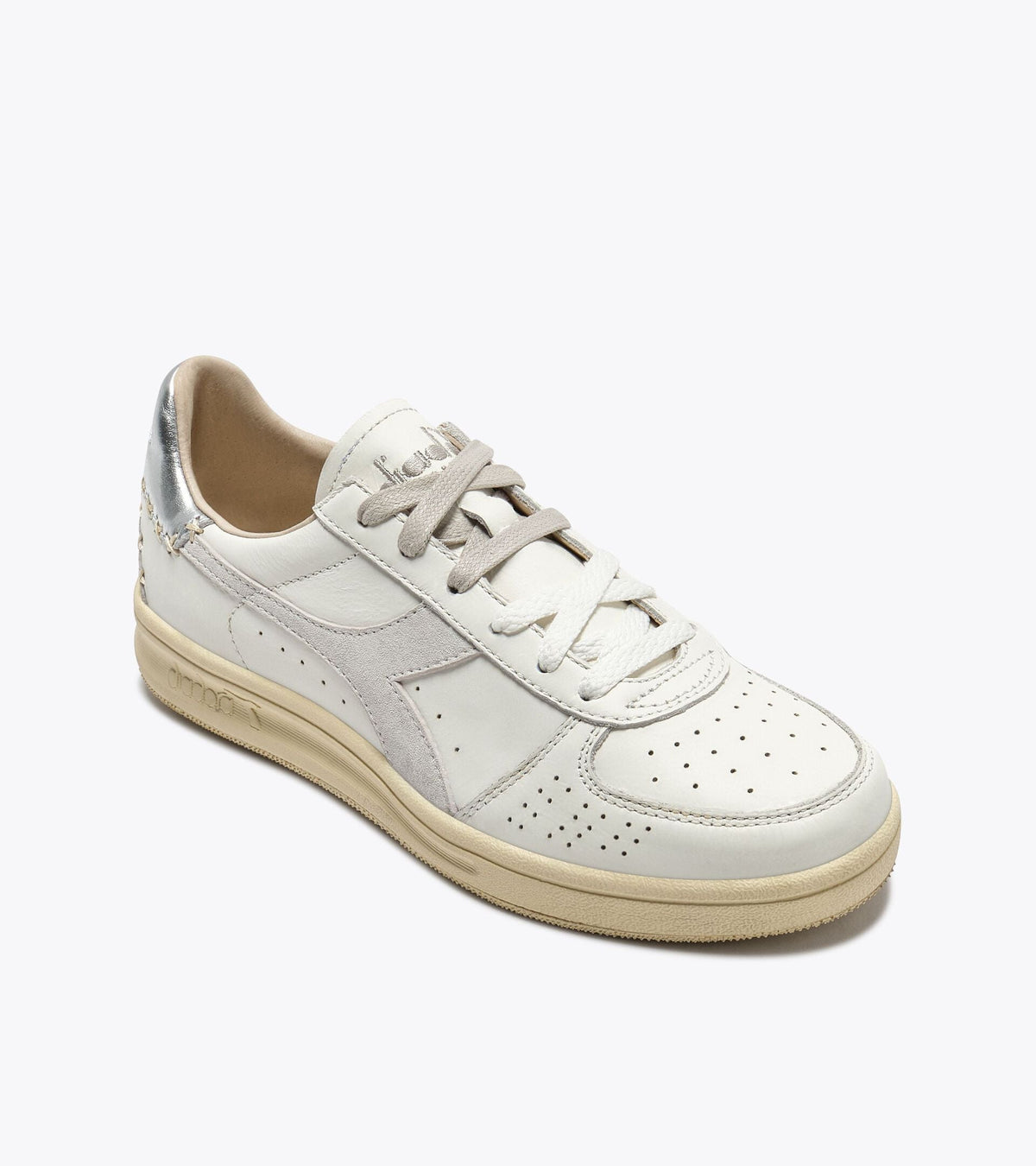 Diadora B.Elite X-Stitch Wn White/Silver
