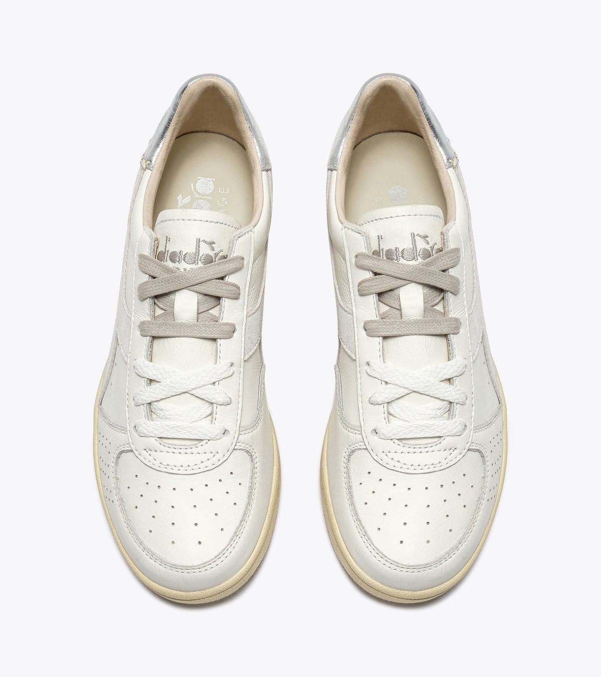 Diadora B.Elite X-Stitch Wn White/Silver