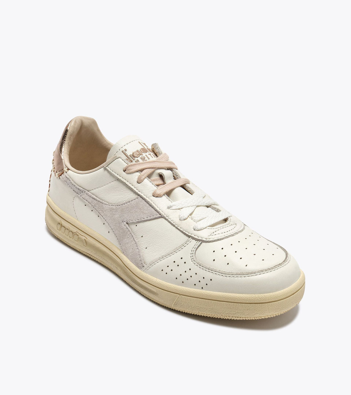 Diadora B.Elite X-Stitch Wn White/Frosted Almond